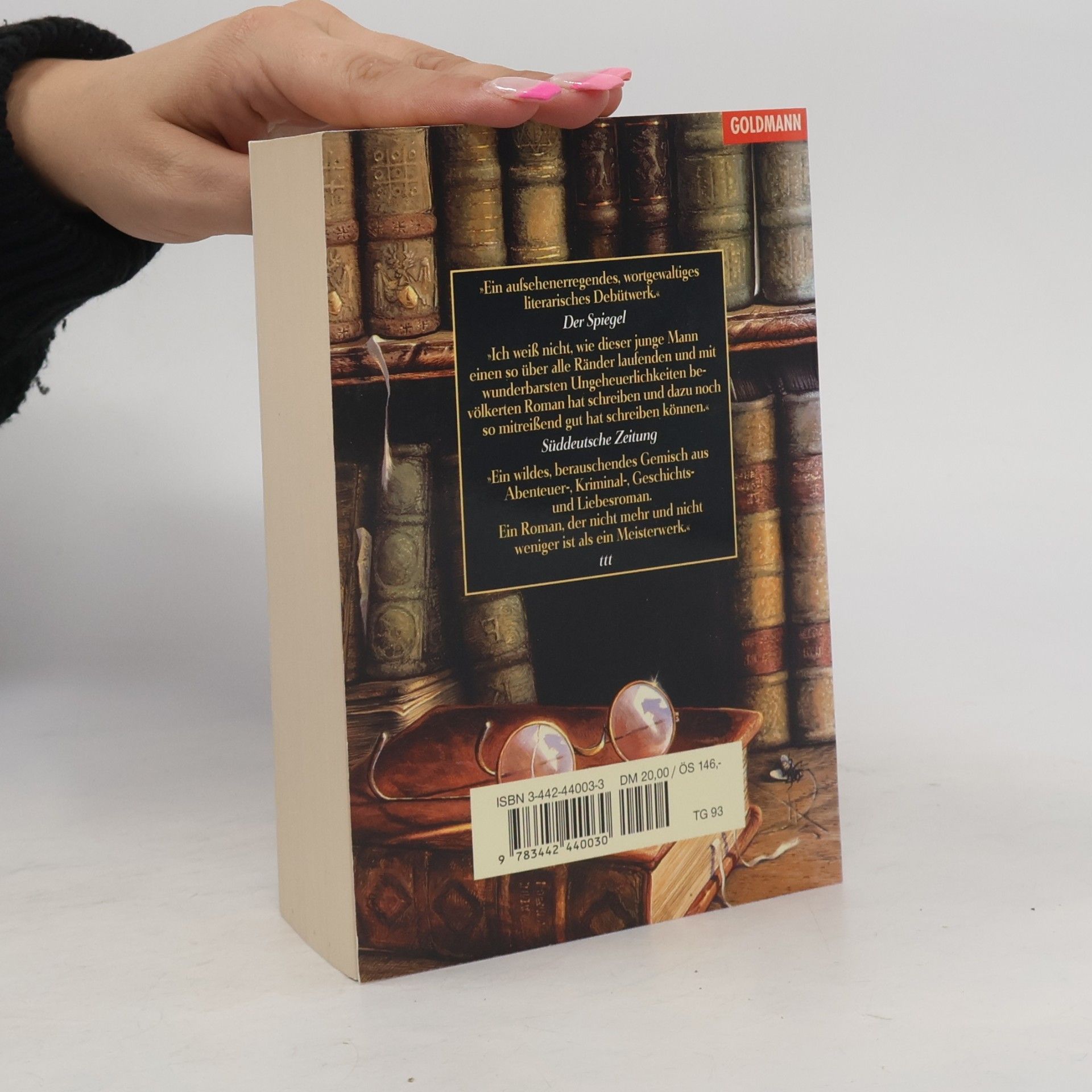 Lawrence Norfolk Lemprière's Wörterbuch