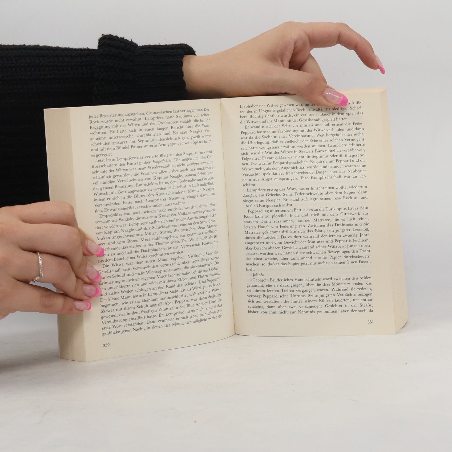 Lawrence Norfolk Lemprière's Wörterbuch