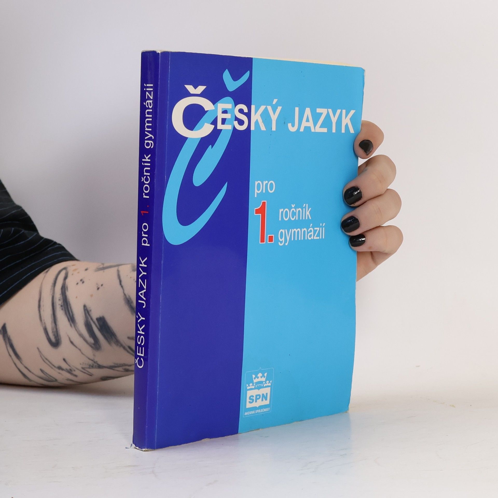 Jiří Kostečka Český jazyk pro 1. ročník gymnázií
