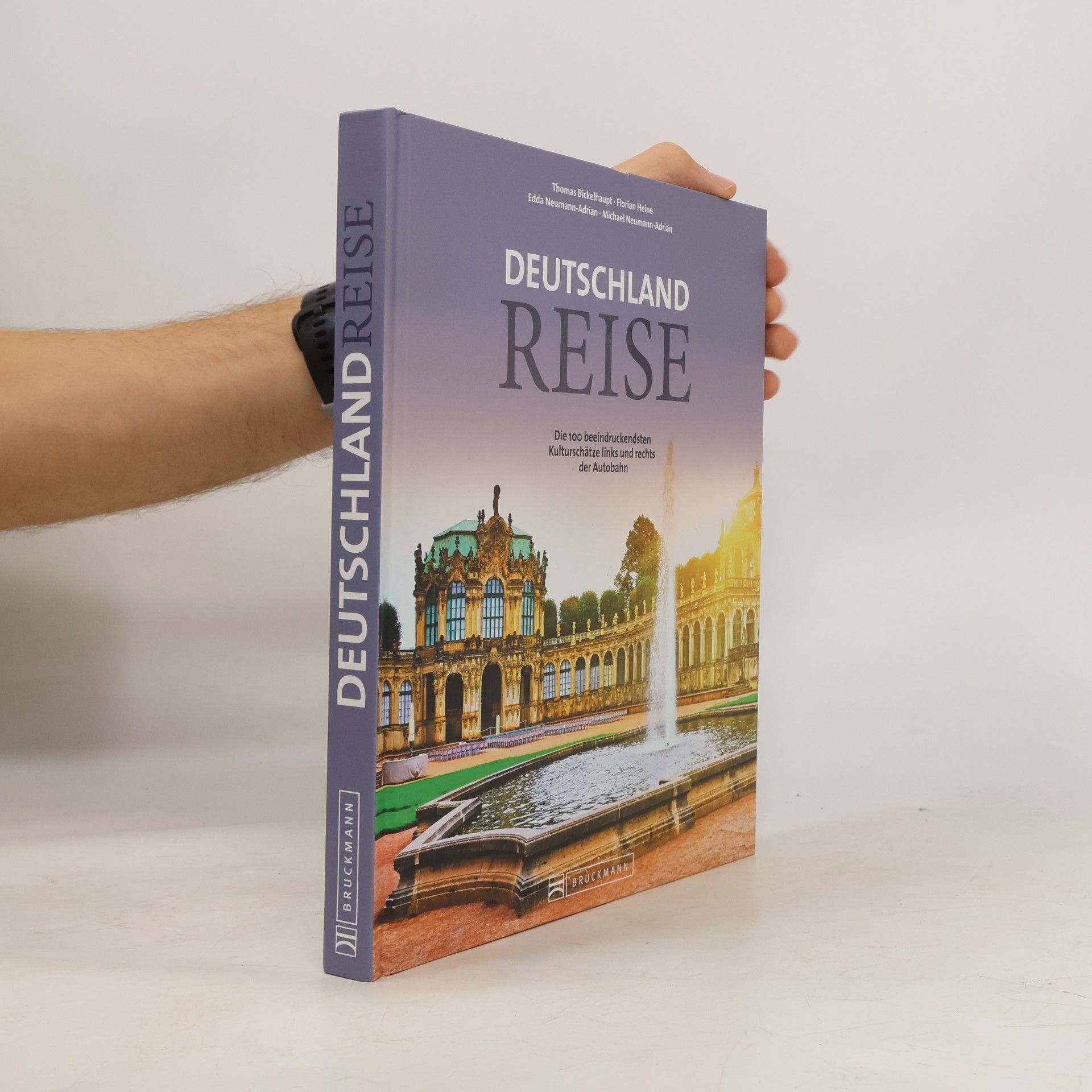 Florian Heine Deutschlandreise. Die 100 beeindruckendsten Kulturschätze links und rechts der Autobahn