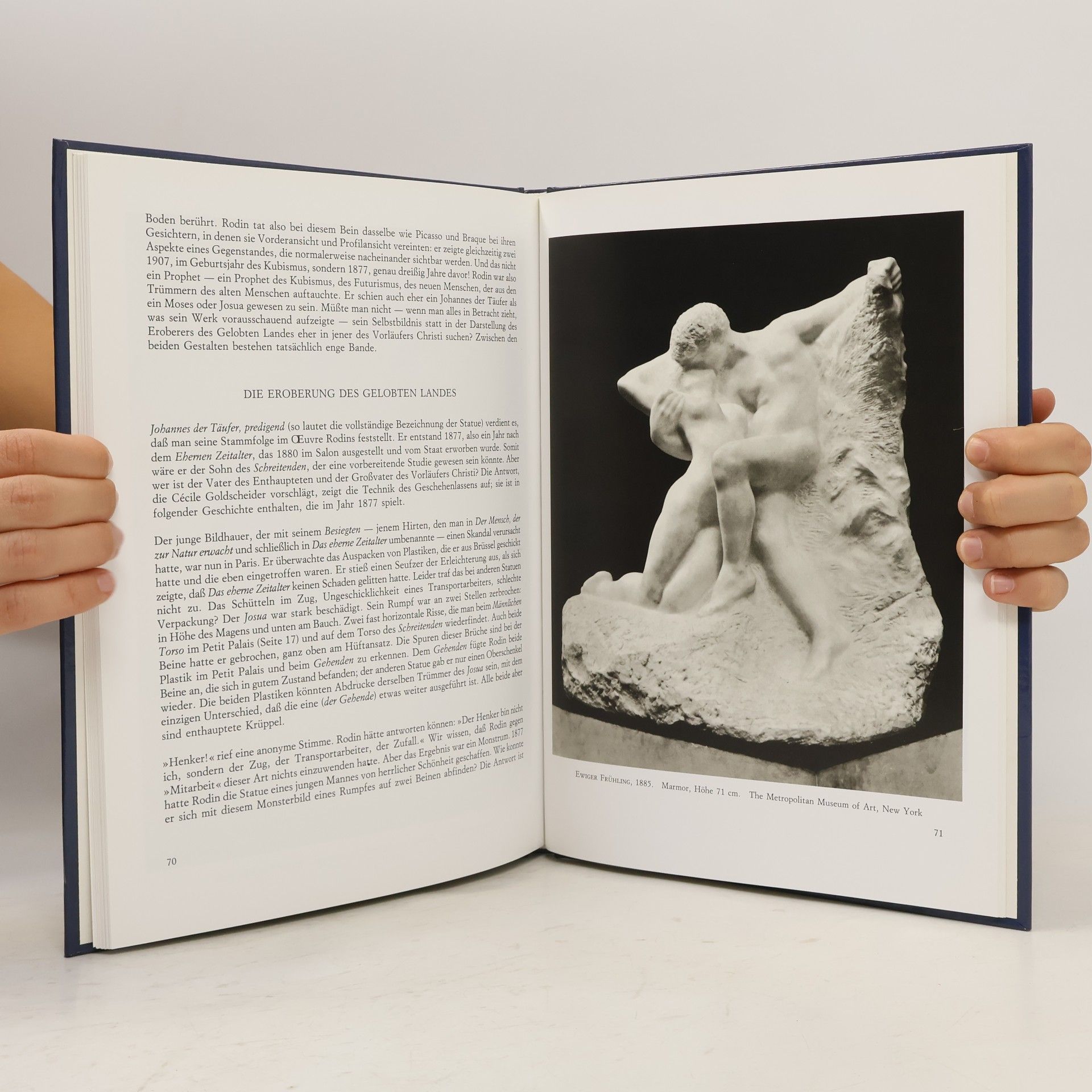 Yvon Taillandier Rodin.