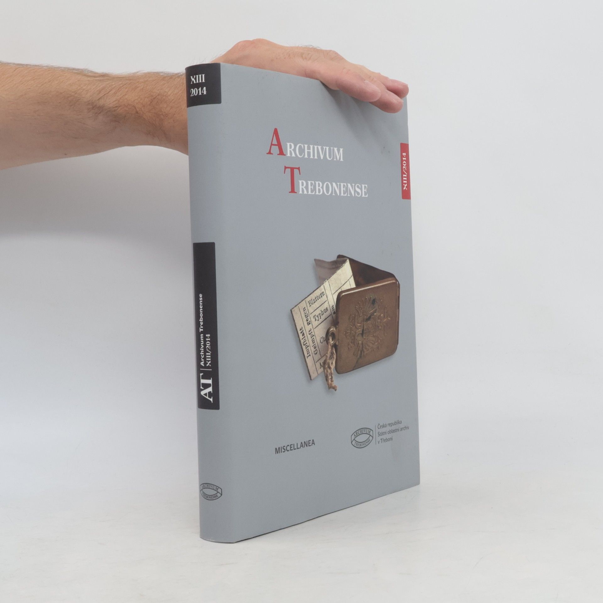 Kolektiv autorů Archivum Trebonense