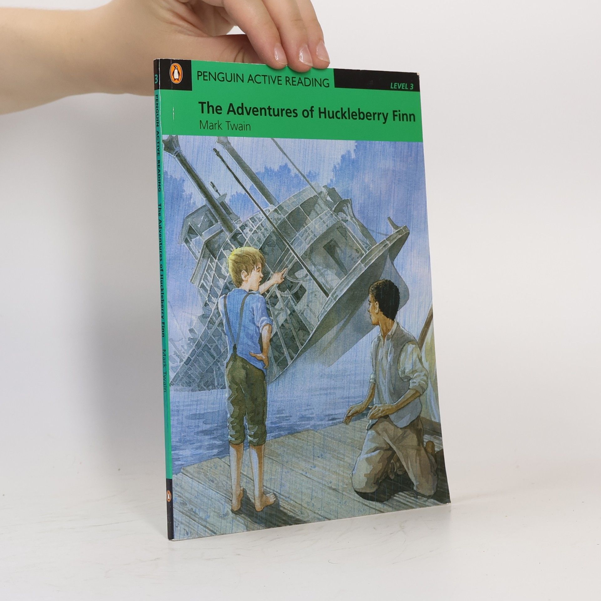 Mark Twain The Adventures of Huckleberry Finn