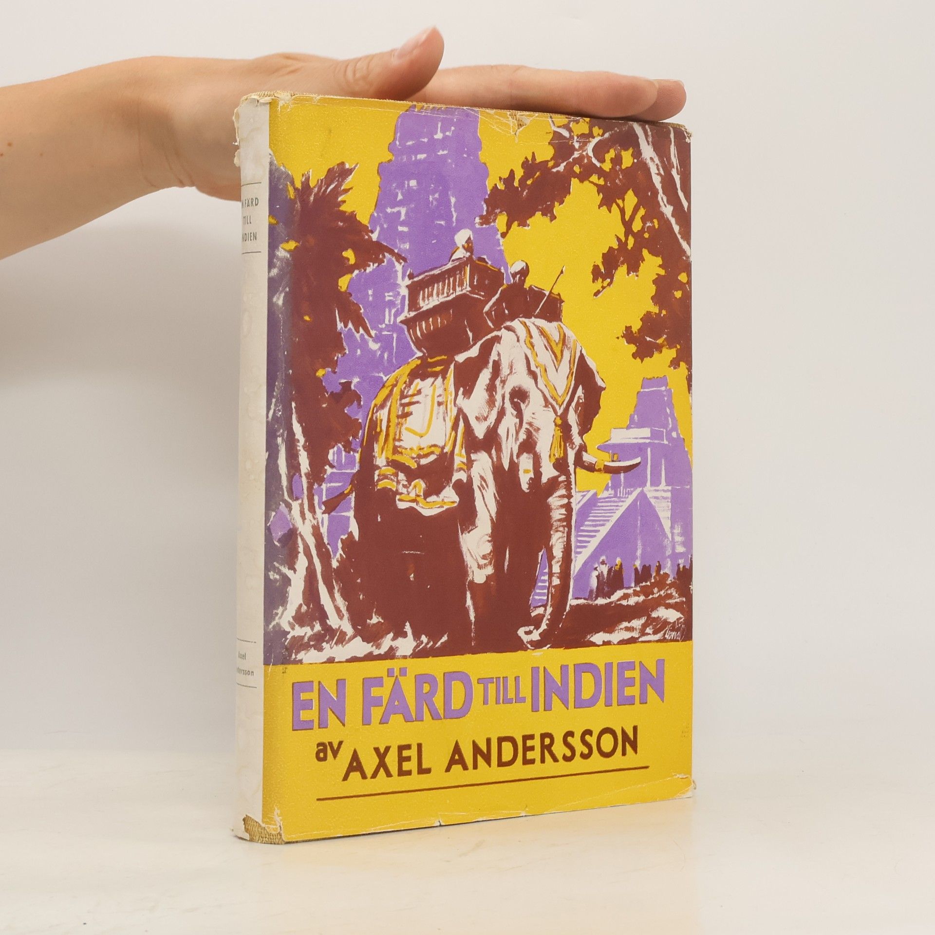 Axel Andersson En färd till Indien