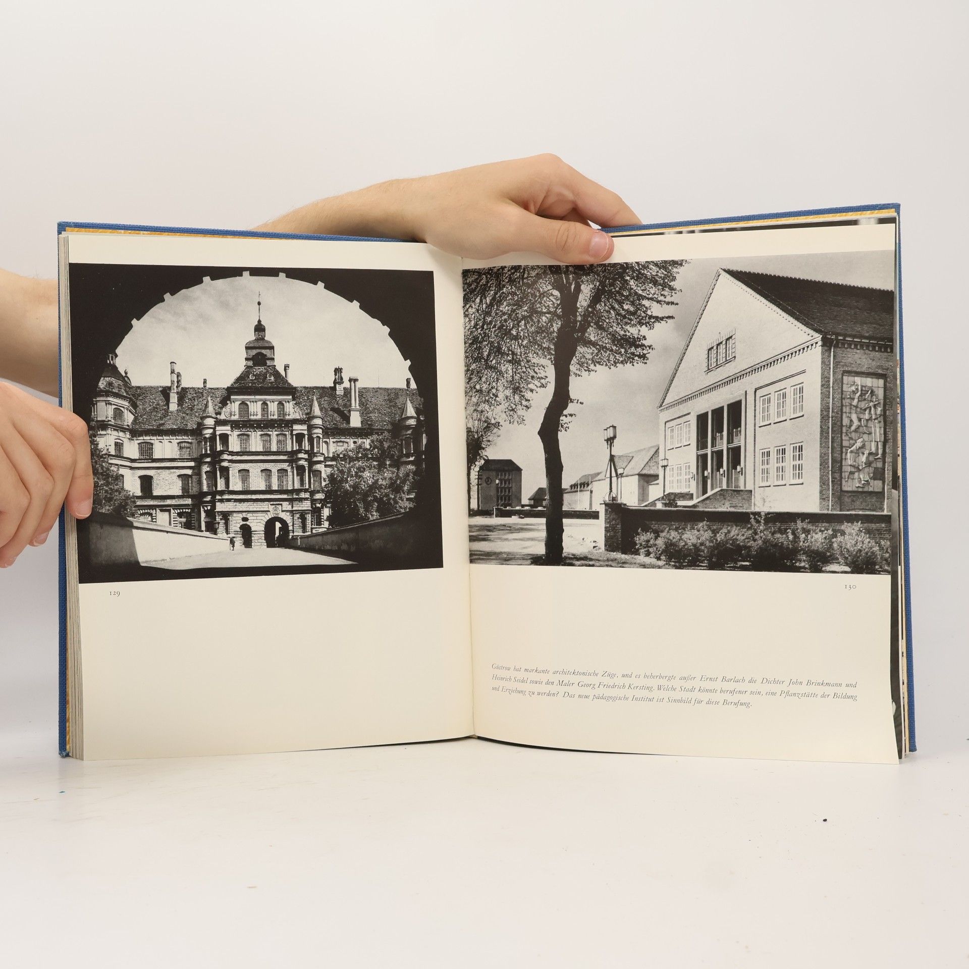 Ernst Schäfer Mecklenburg und sein Handwerk