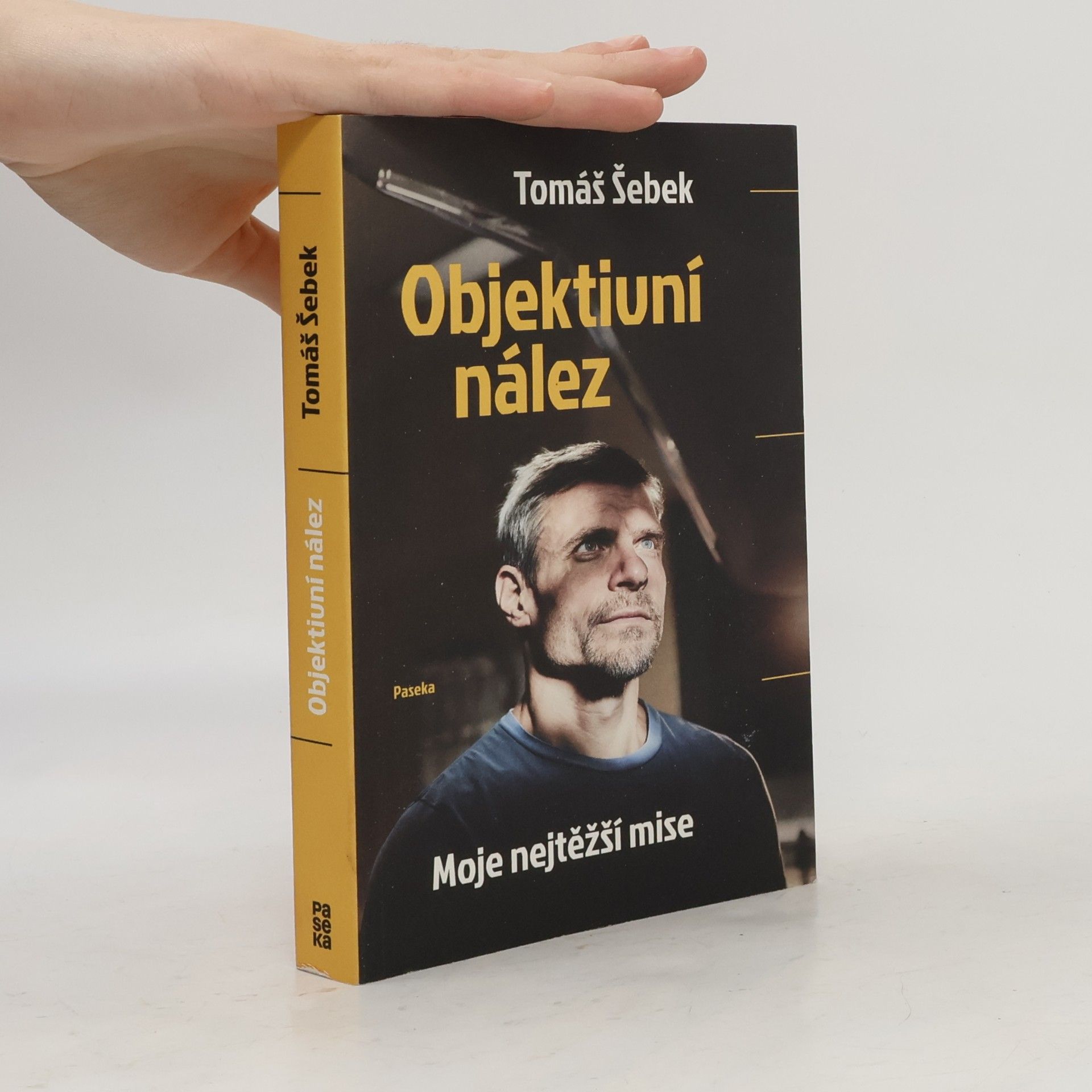 Tomáš Šebek Objektivní nález