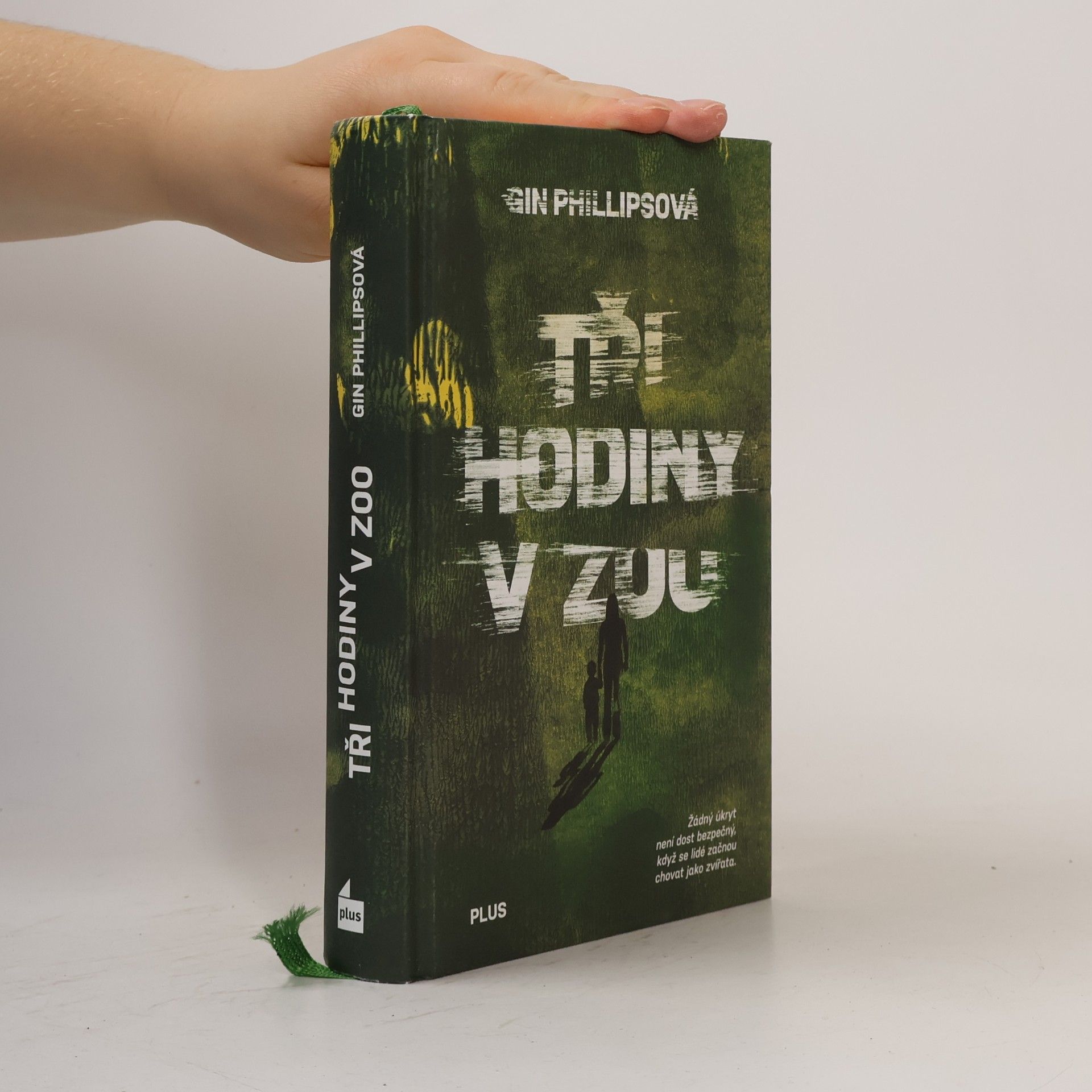 Gin Phillips Tři hodiny v ZOO