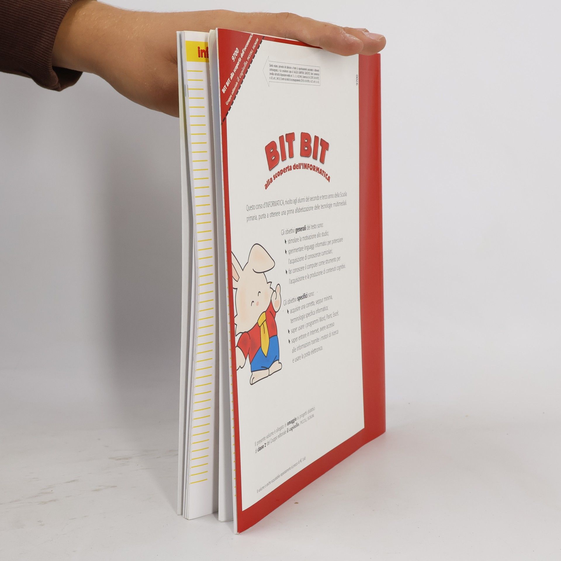 Autores varios Bit Bit alla scoperta dell'Informatica