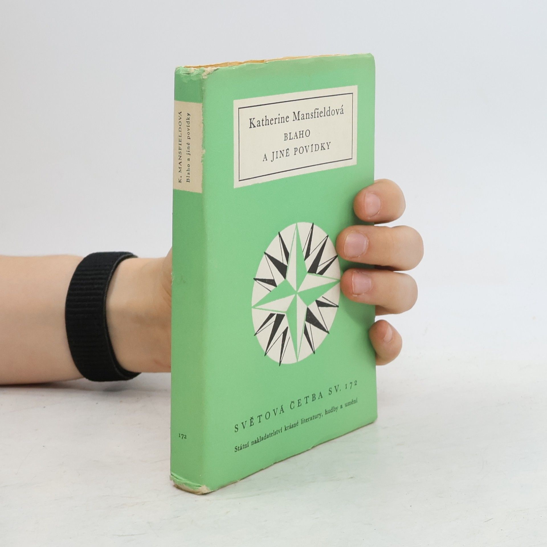 Katherine Mansfield Blaho a jiné povídky