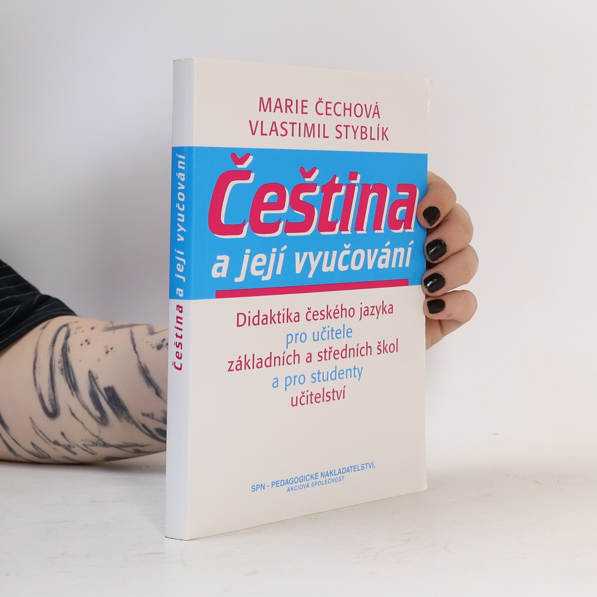 Vlastimil Styblík Čeština a její vyučování