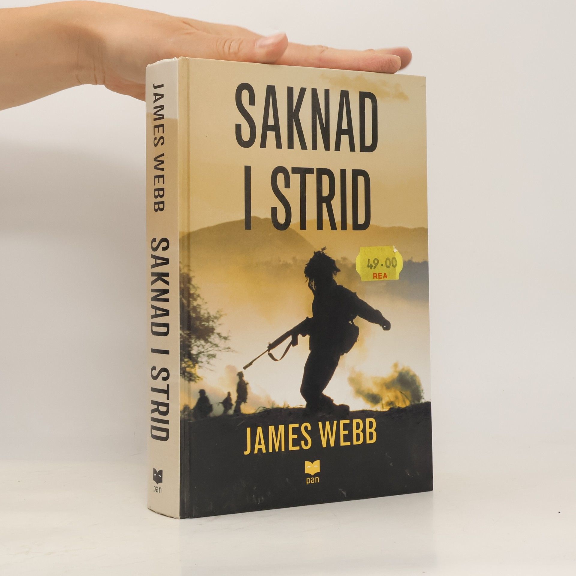 Saknad i strid
