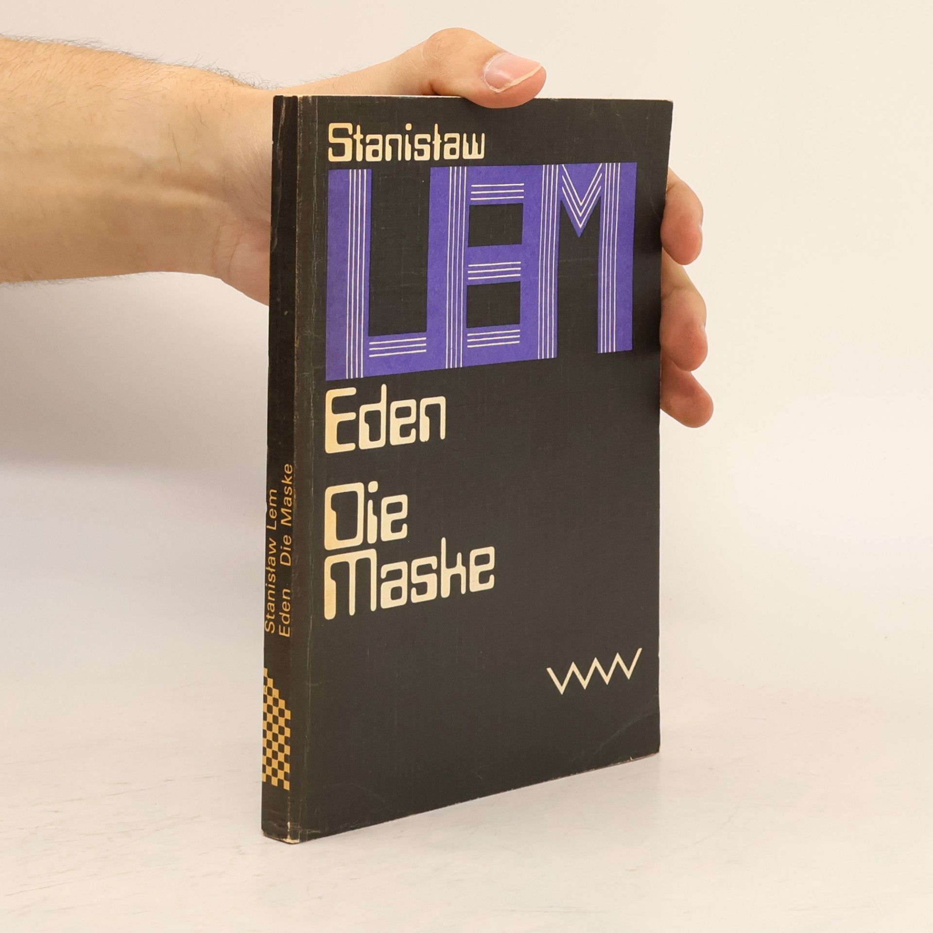 Stanisław Lem Eden. Die Maske