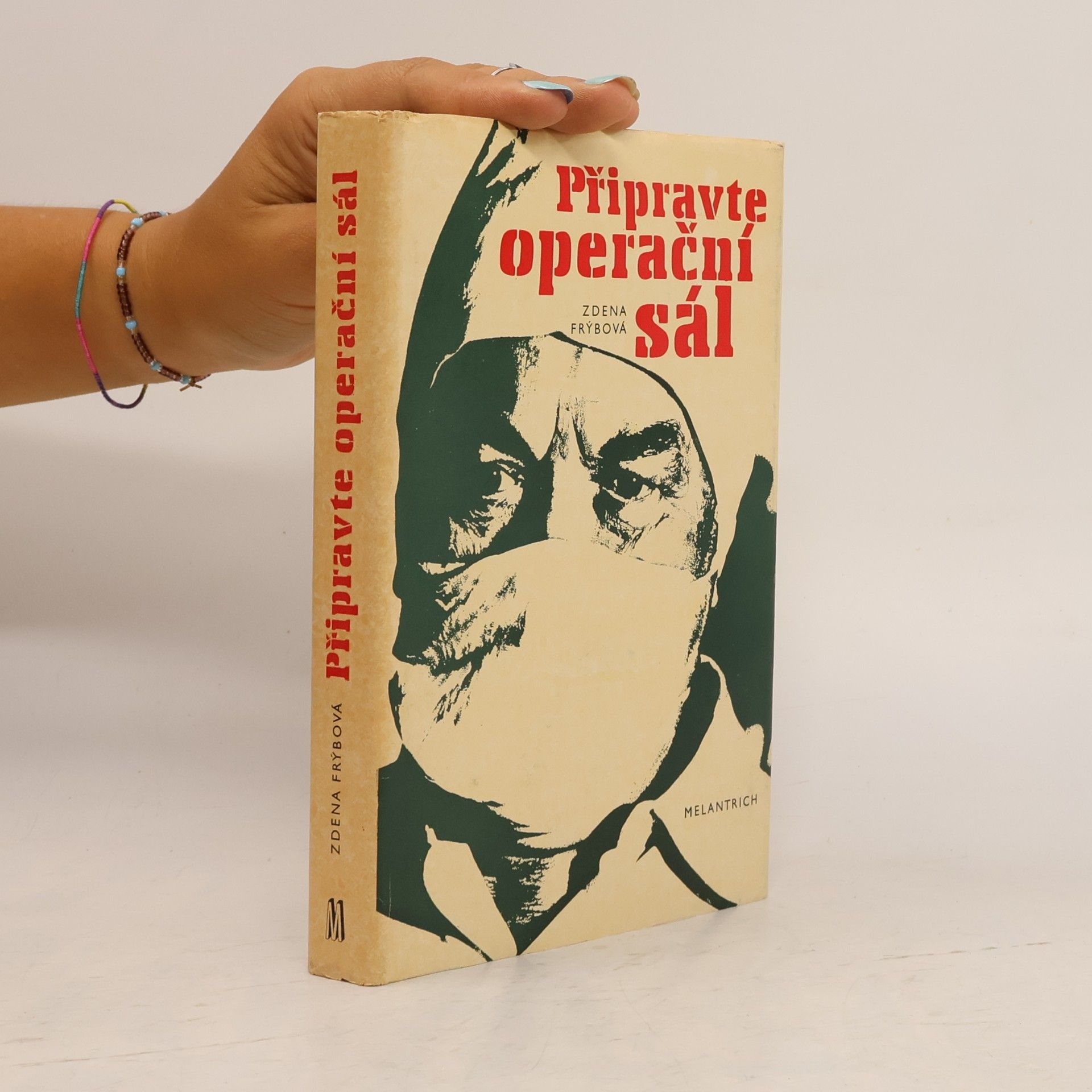Zdena Frýbová Připravte operační sál