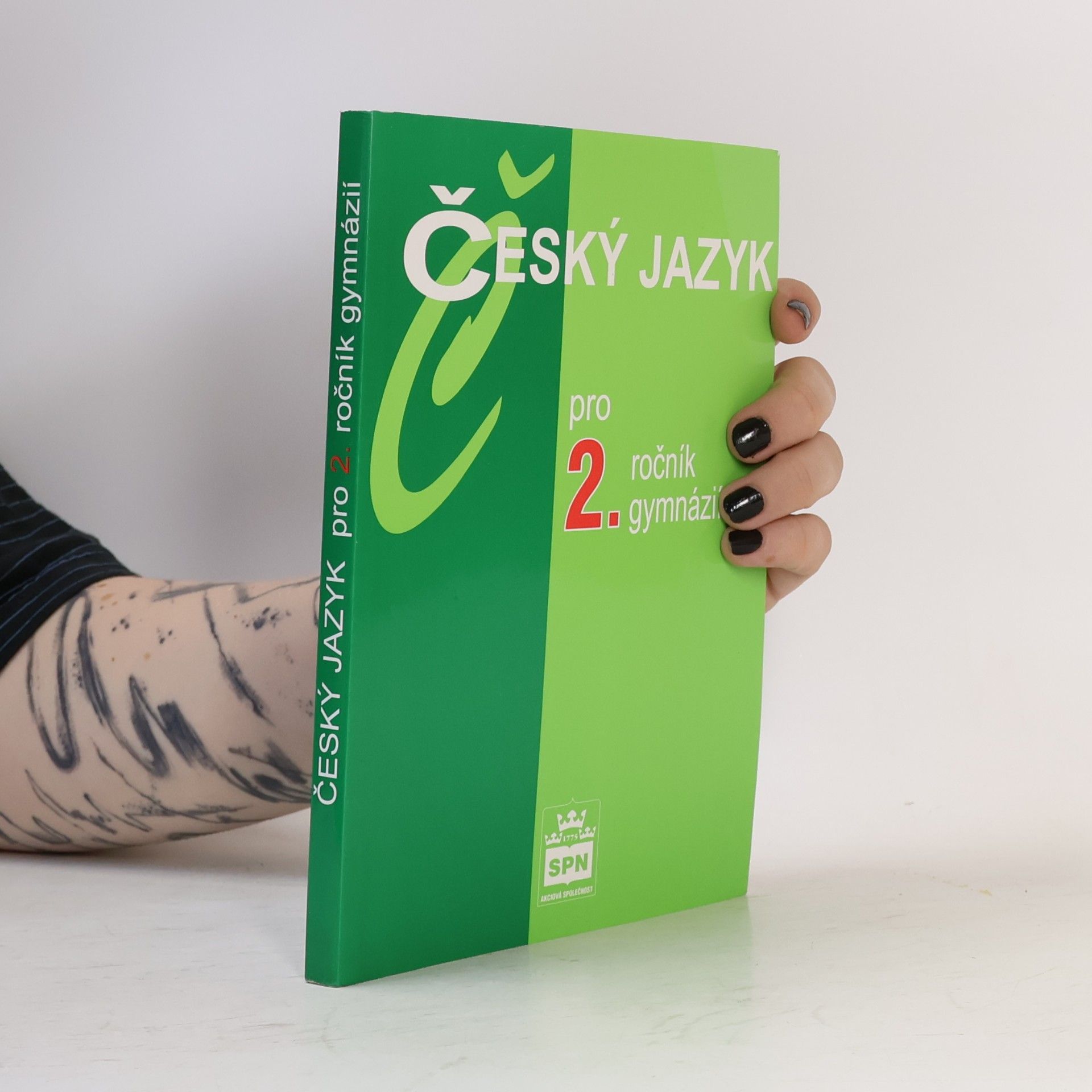 Jiří Kostečka Český jazyk pro 2. ročník gymnázií