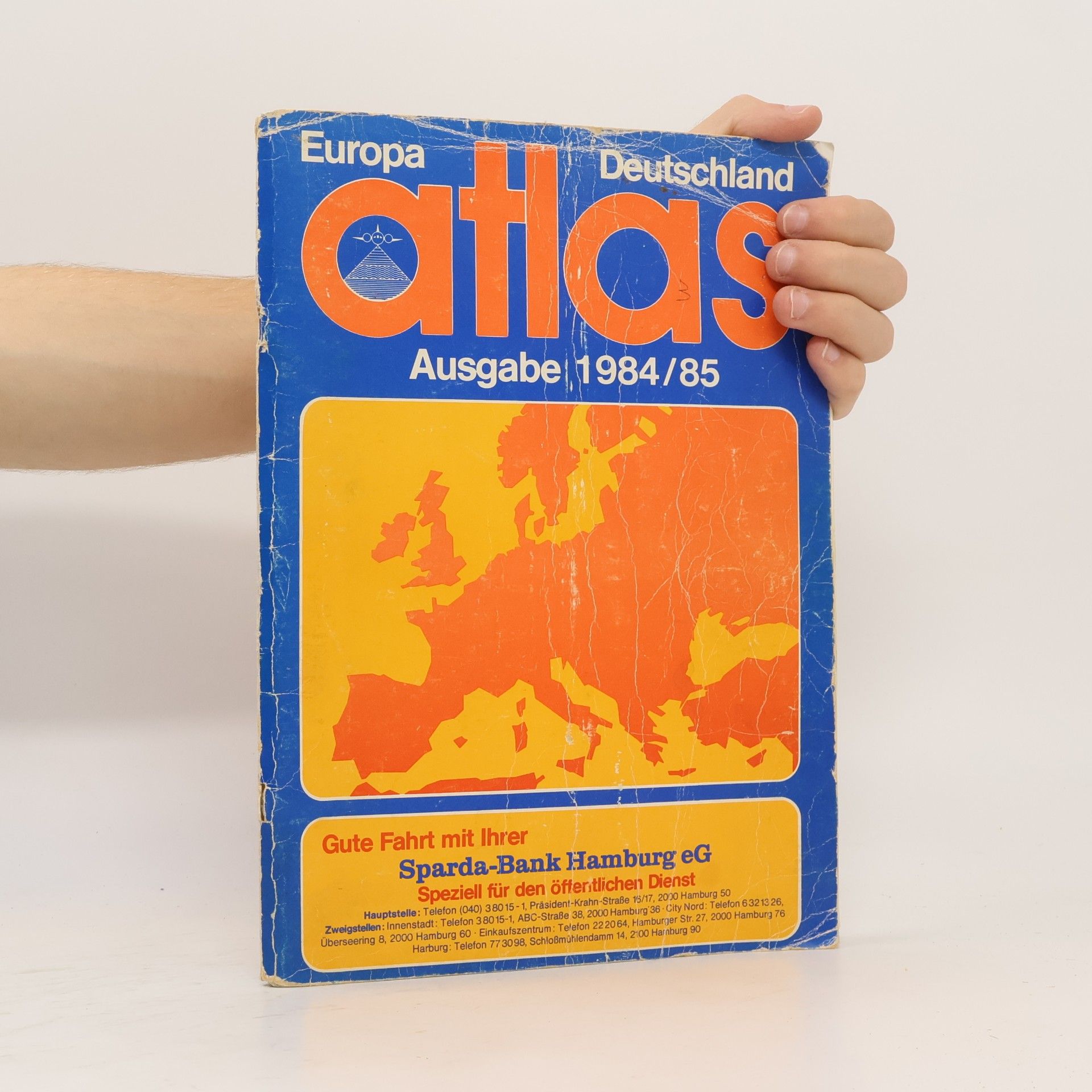Autorenkollektiv Europa Deutschland atlas 1984/85