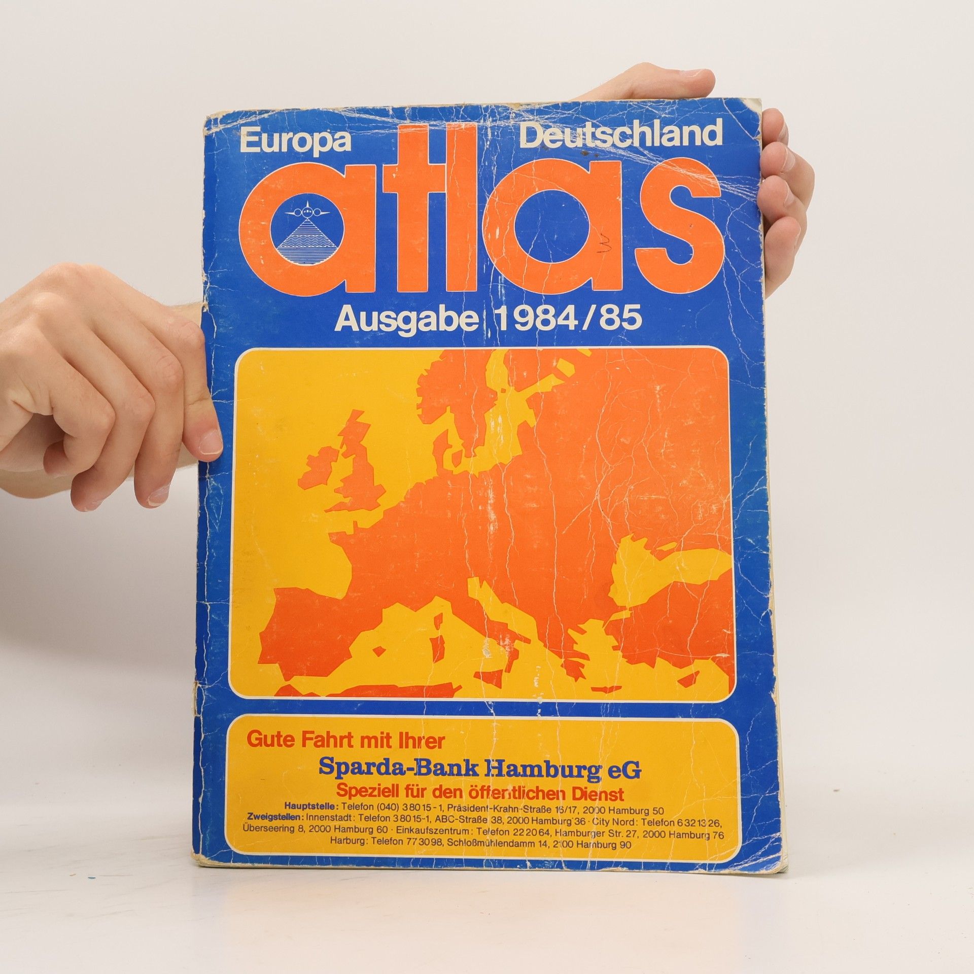 Autorenkollektiv Europa Deutschland atlas 1984/85
