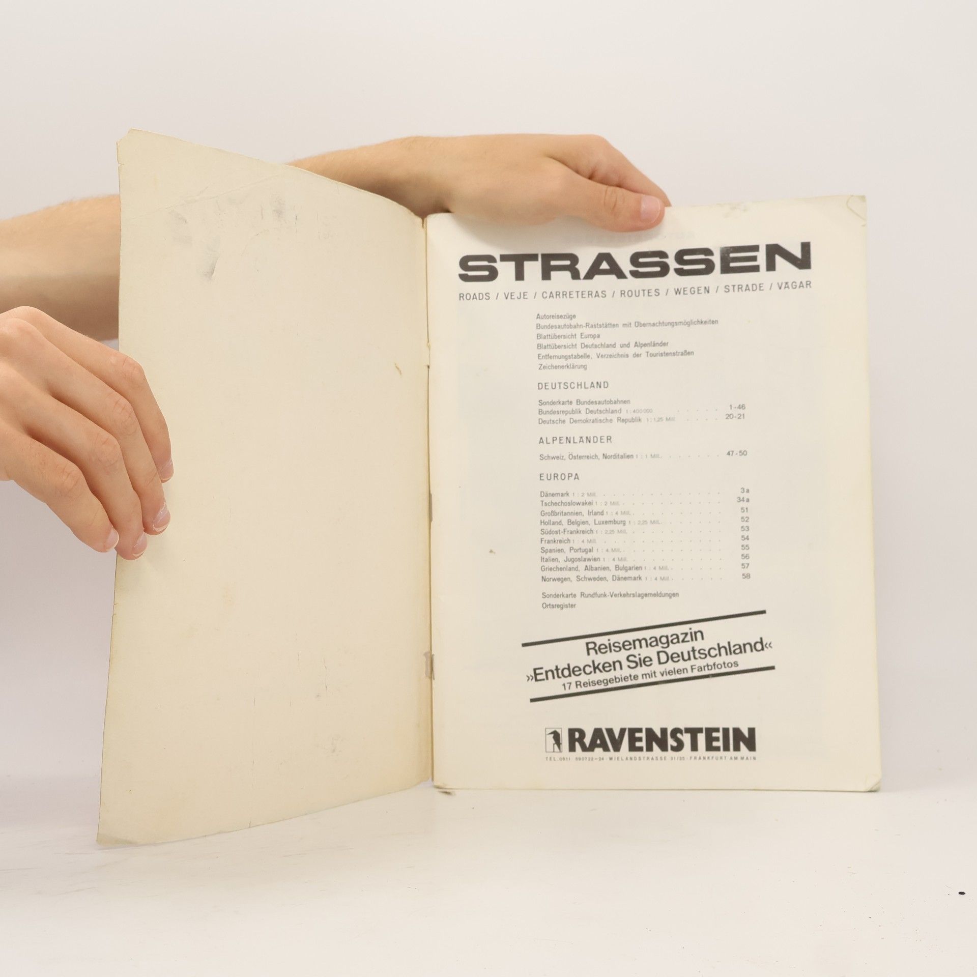 Autorenkollektiv Europa Deutschland atlas 1984/85