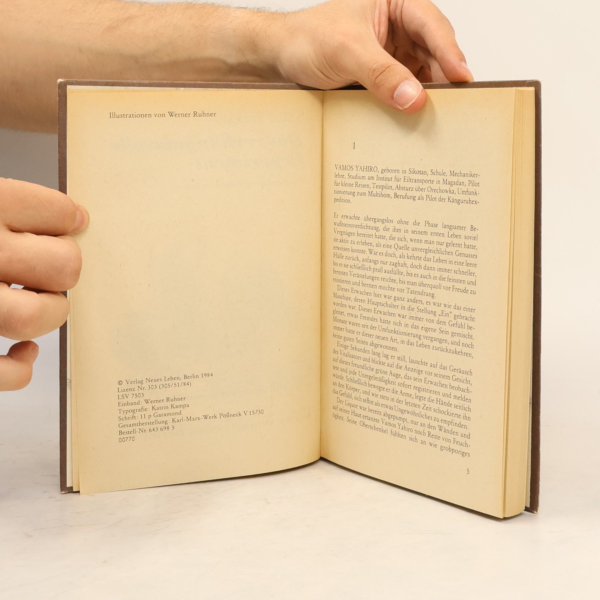 Klaus Frühauf Das verhängnisvolle Experiment