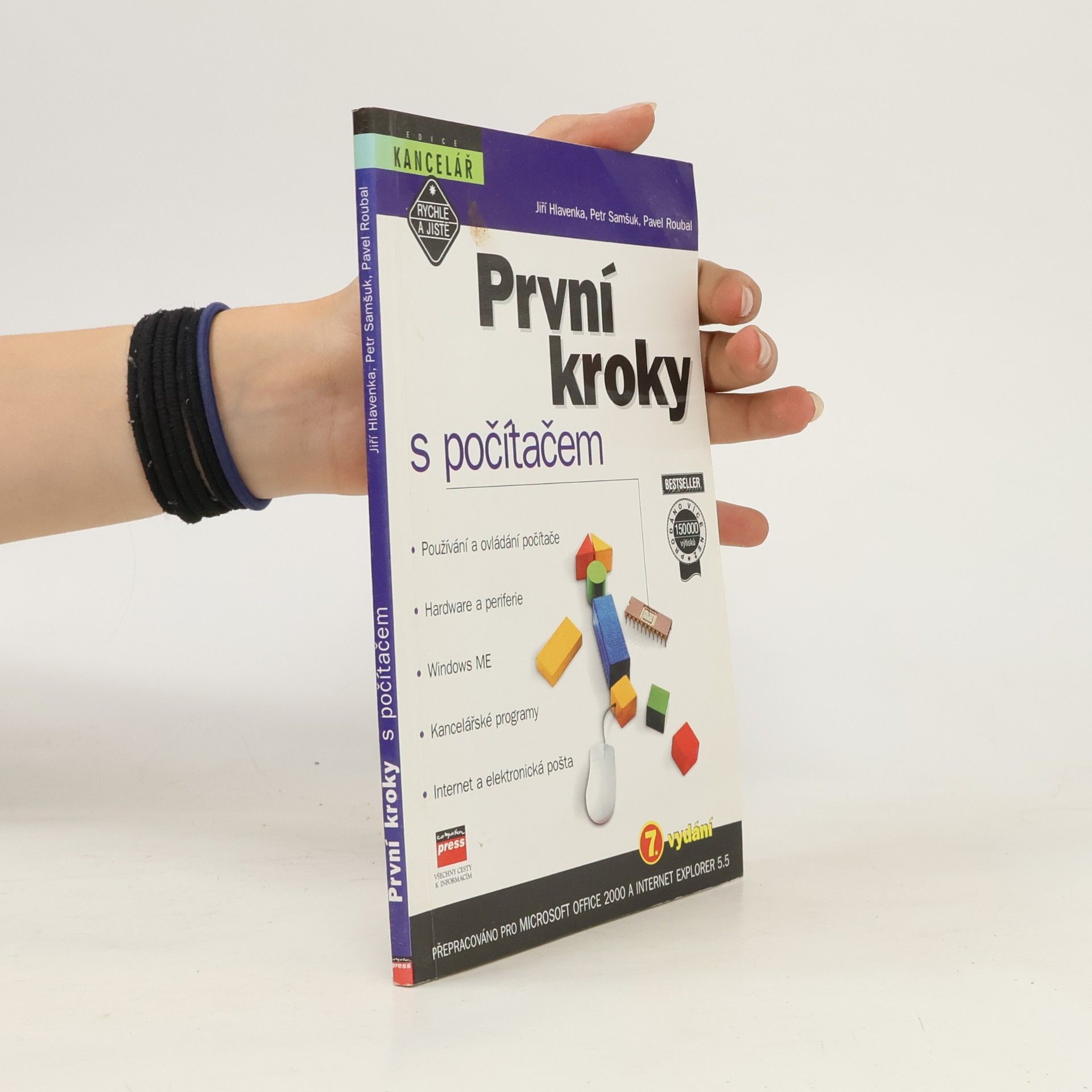 Jiří Hlavenka První kroky s počítačem