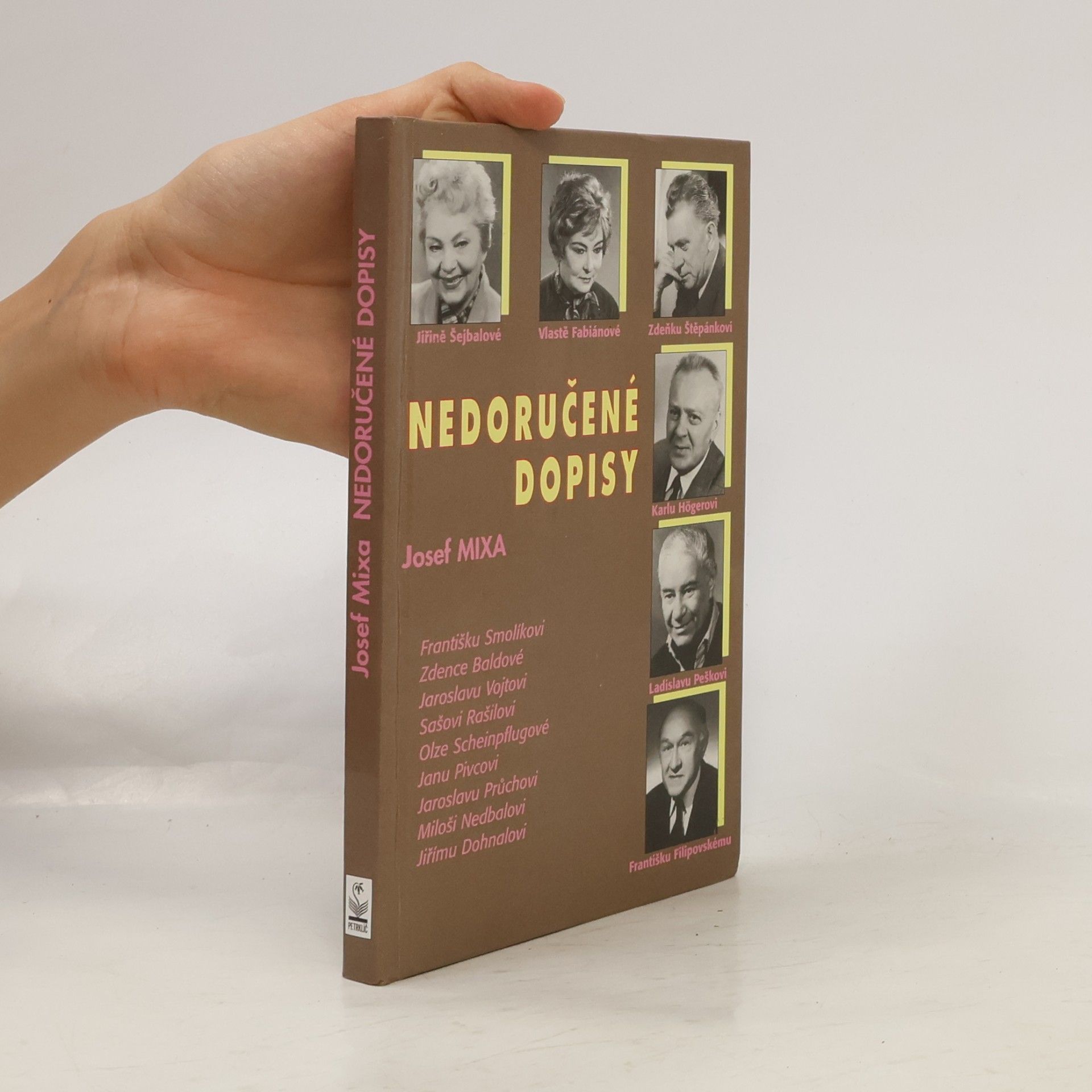 Josef Mixa Nedoručené dopisy