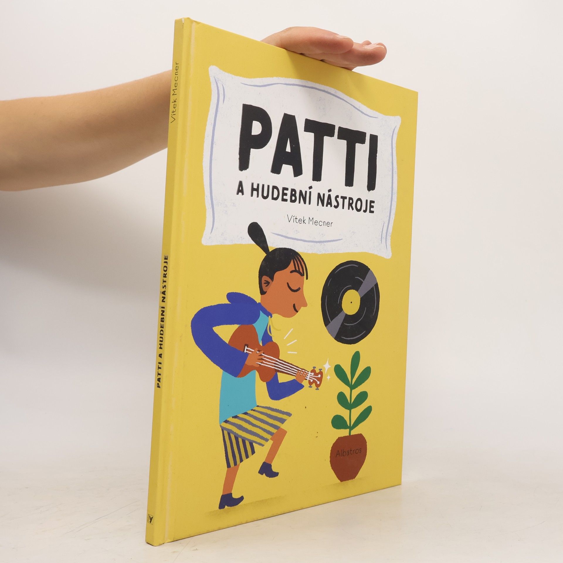 Vítězslav Mecner Patti a hudební nástroje