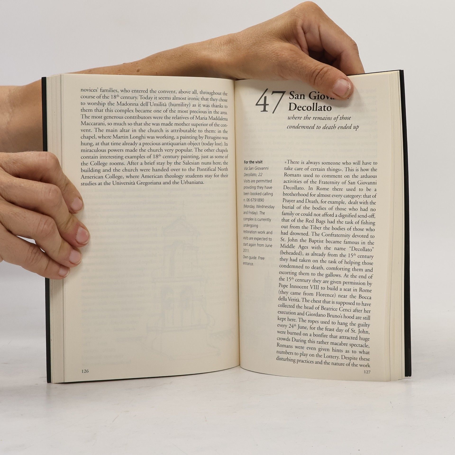 Costantino D'Orazio The Keys to Open 99 Secret Places in Rome