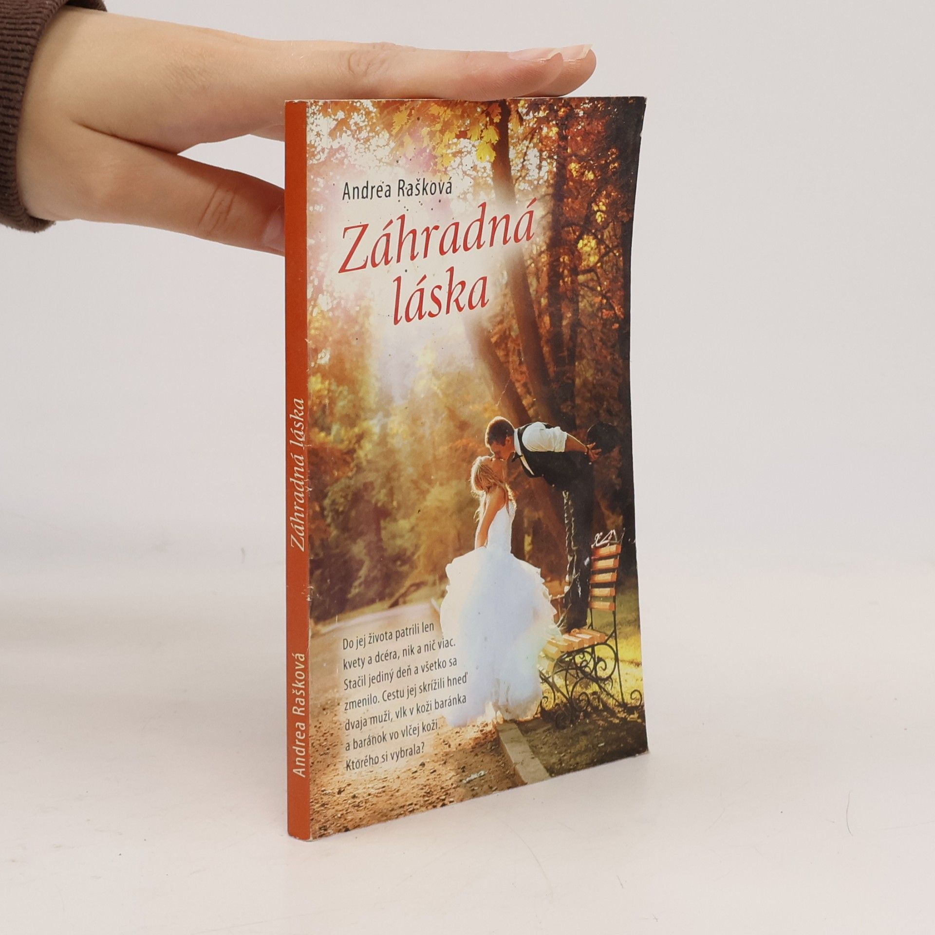 Andrea Rašková Záhradná láska