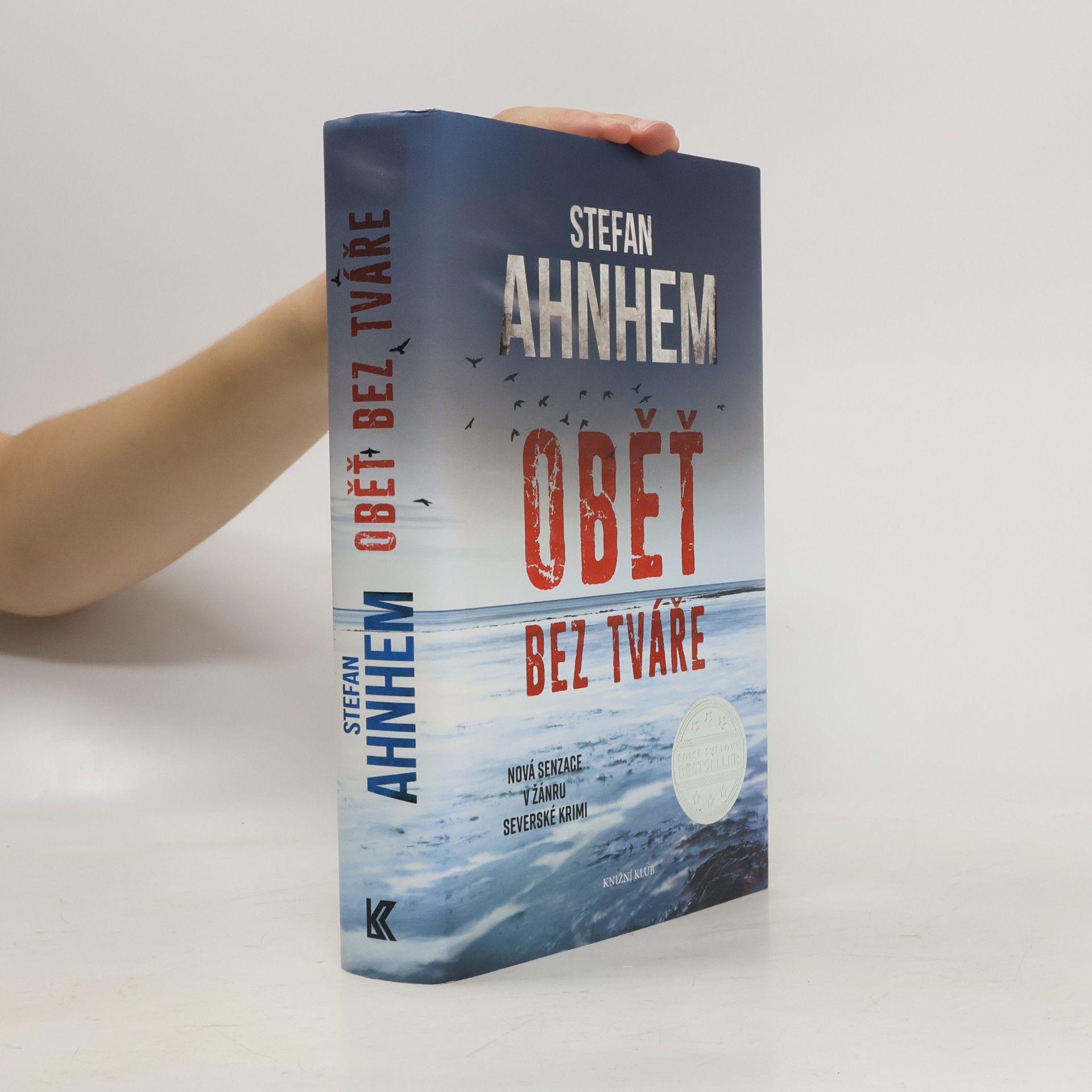 Stefan Ahnhem Oběť bez tváře