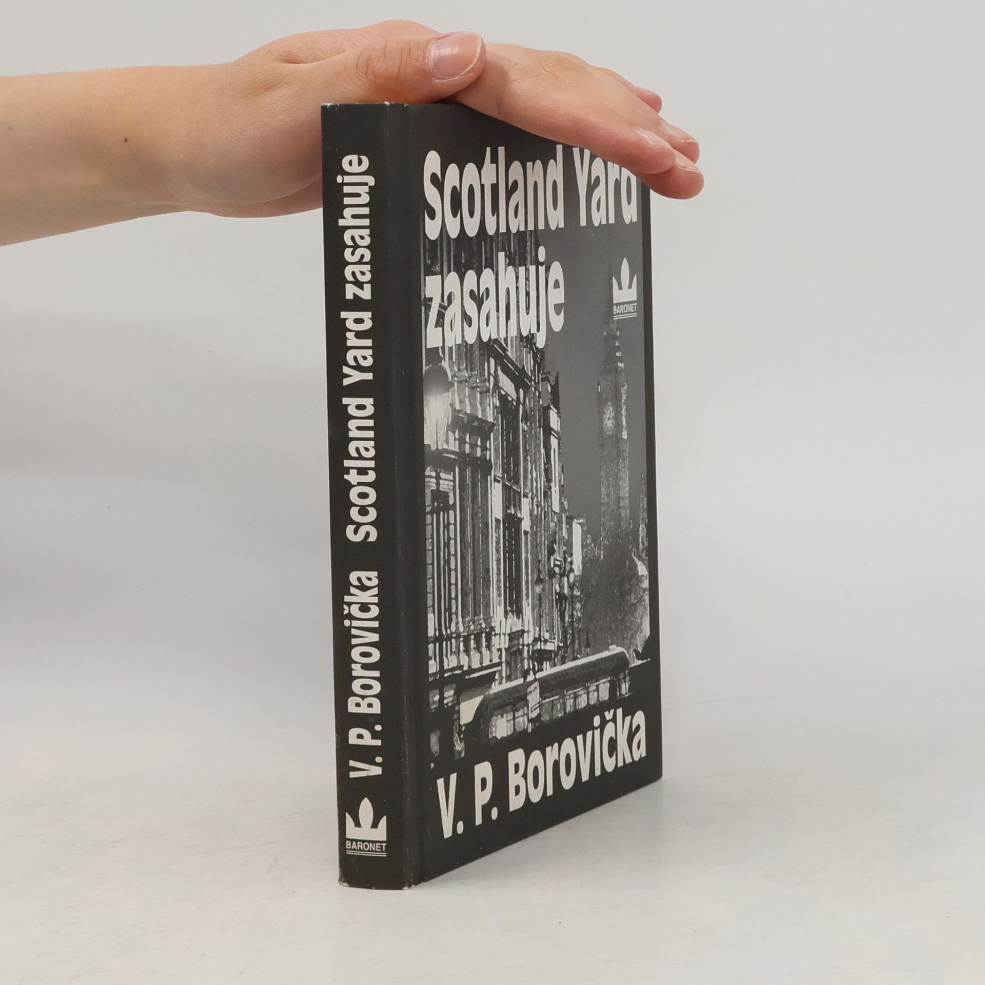 Václav Pavel Borovička Scotland Yard zasahuje I.