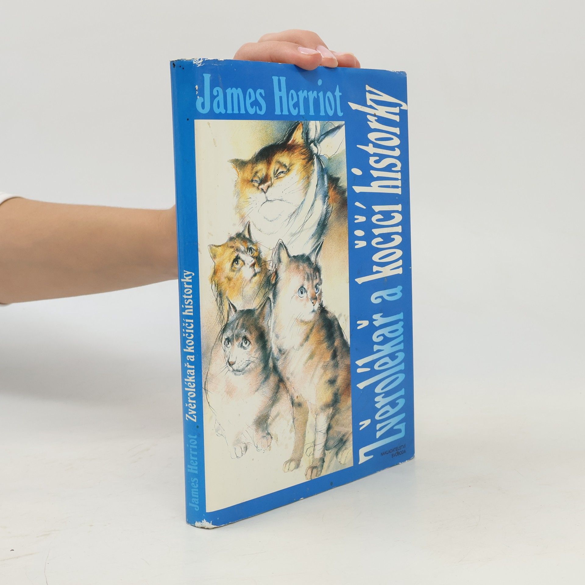 James Herriot Zvěrolékař a kočičí historky