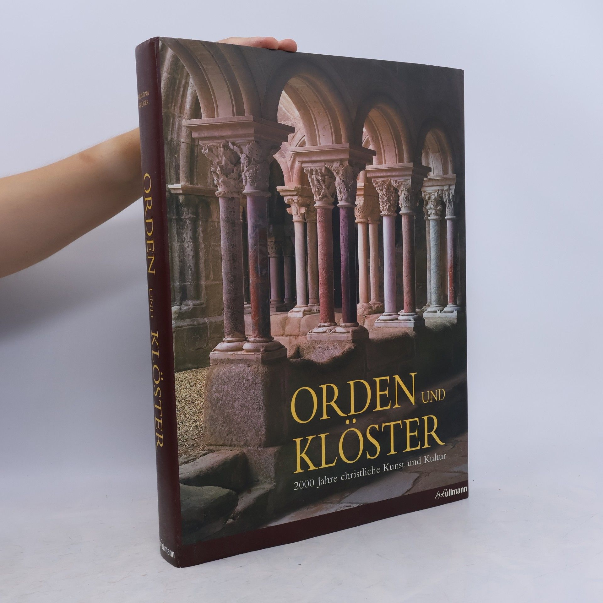 Rolf Toman Orden und Klöster