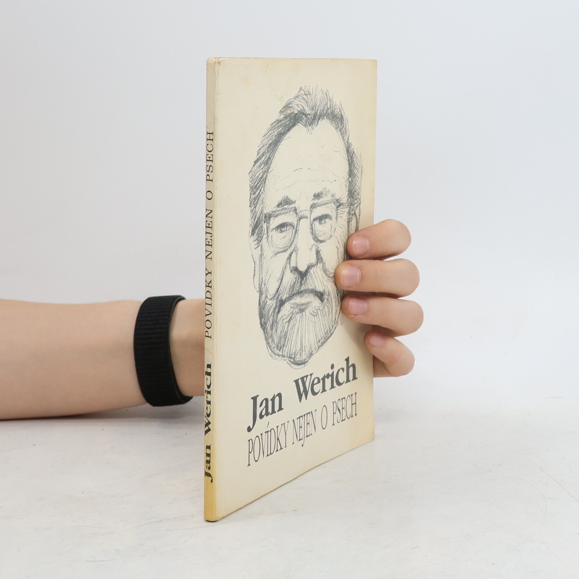 Jan Werich Povídky nejen o psech