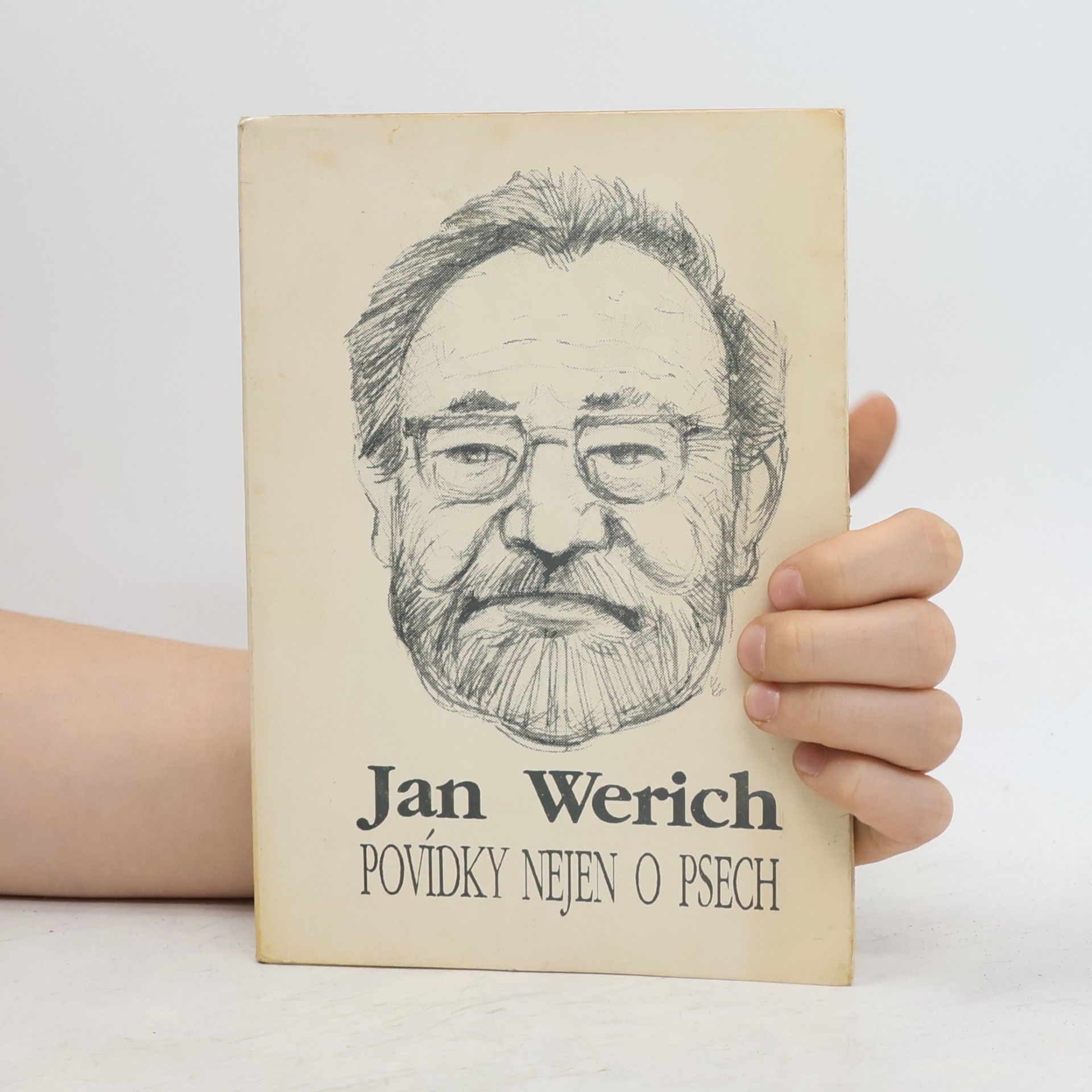 Jan Werich Povídky nejen o psech