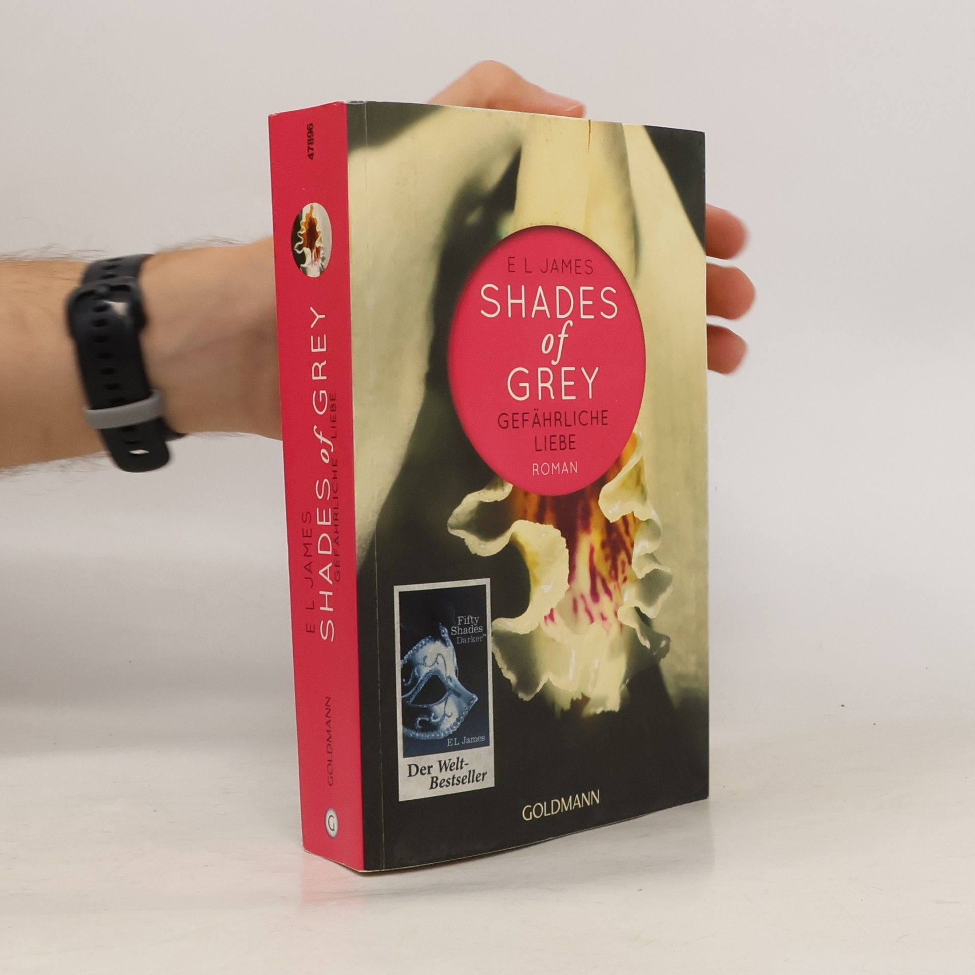 E. L. James Shades of Grey. Gefährliche Liebe