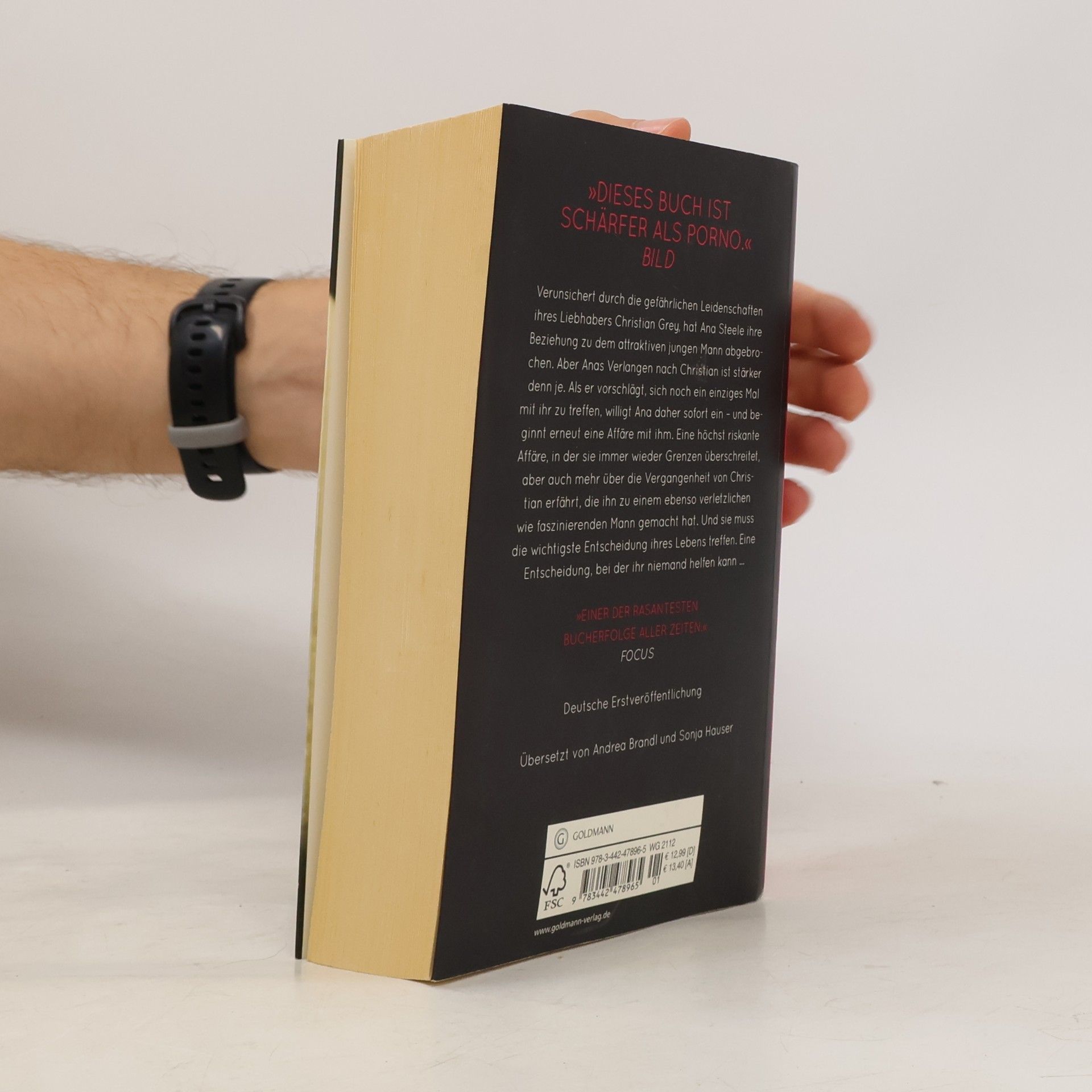 E. L. James Shades of Grey. Gefährliche Liebe