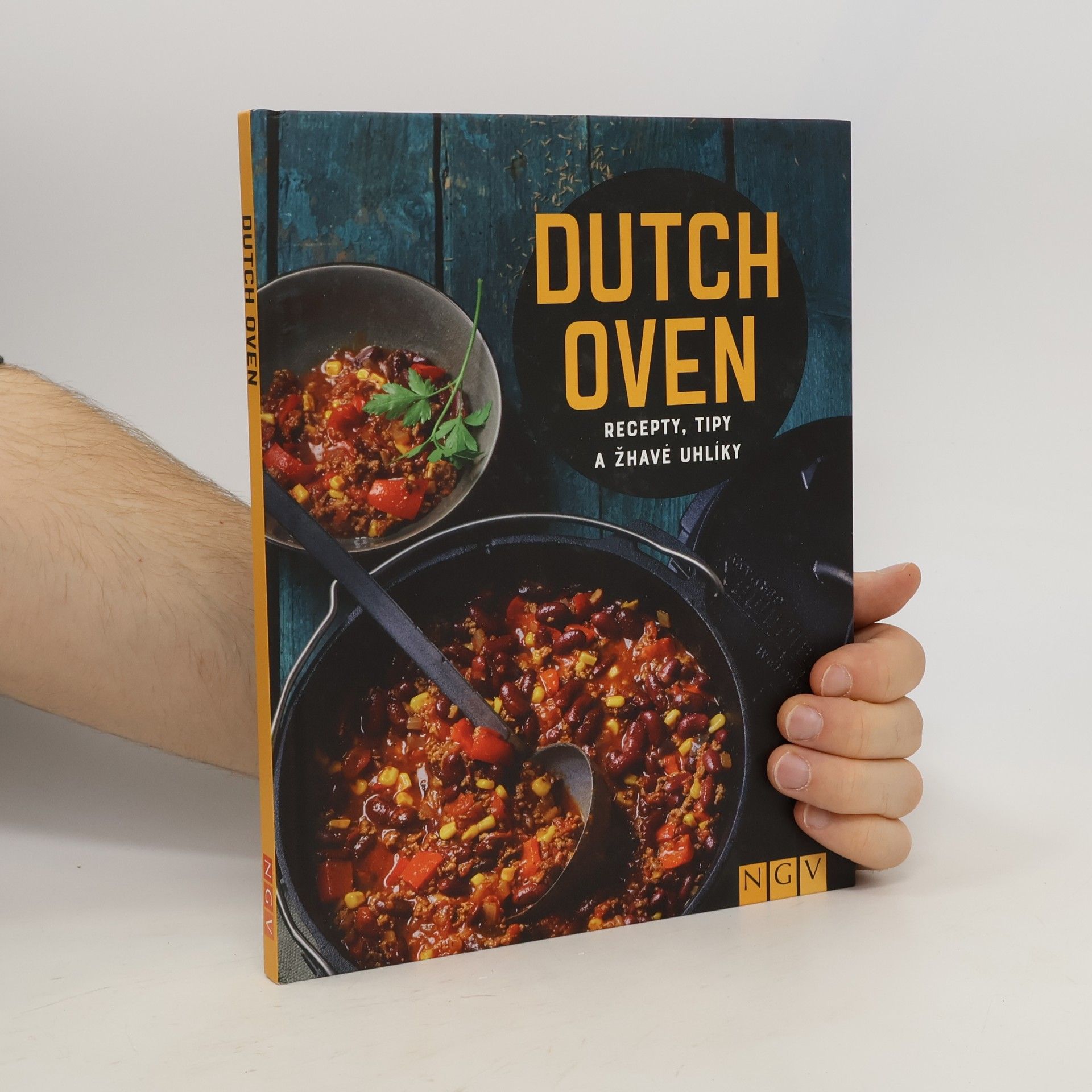 Kolektiv autorů Dutch Oven. Recepty, tipy a žhavé uhlíky