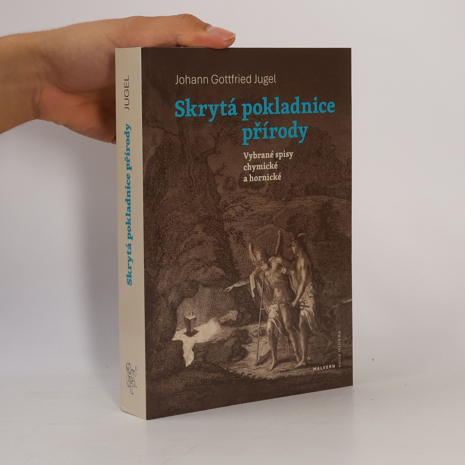 Johann Gottfried Seume Skrytá pokladnice přírody