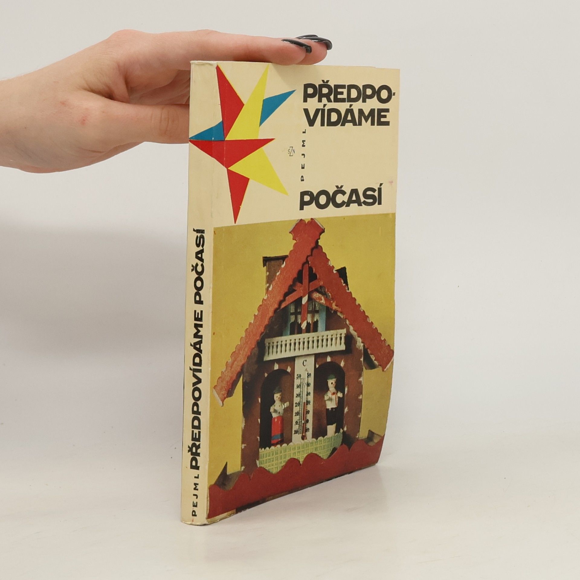 Karel Pejml Předpovídáme počasí