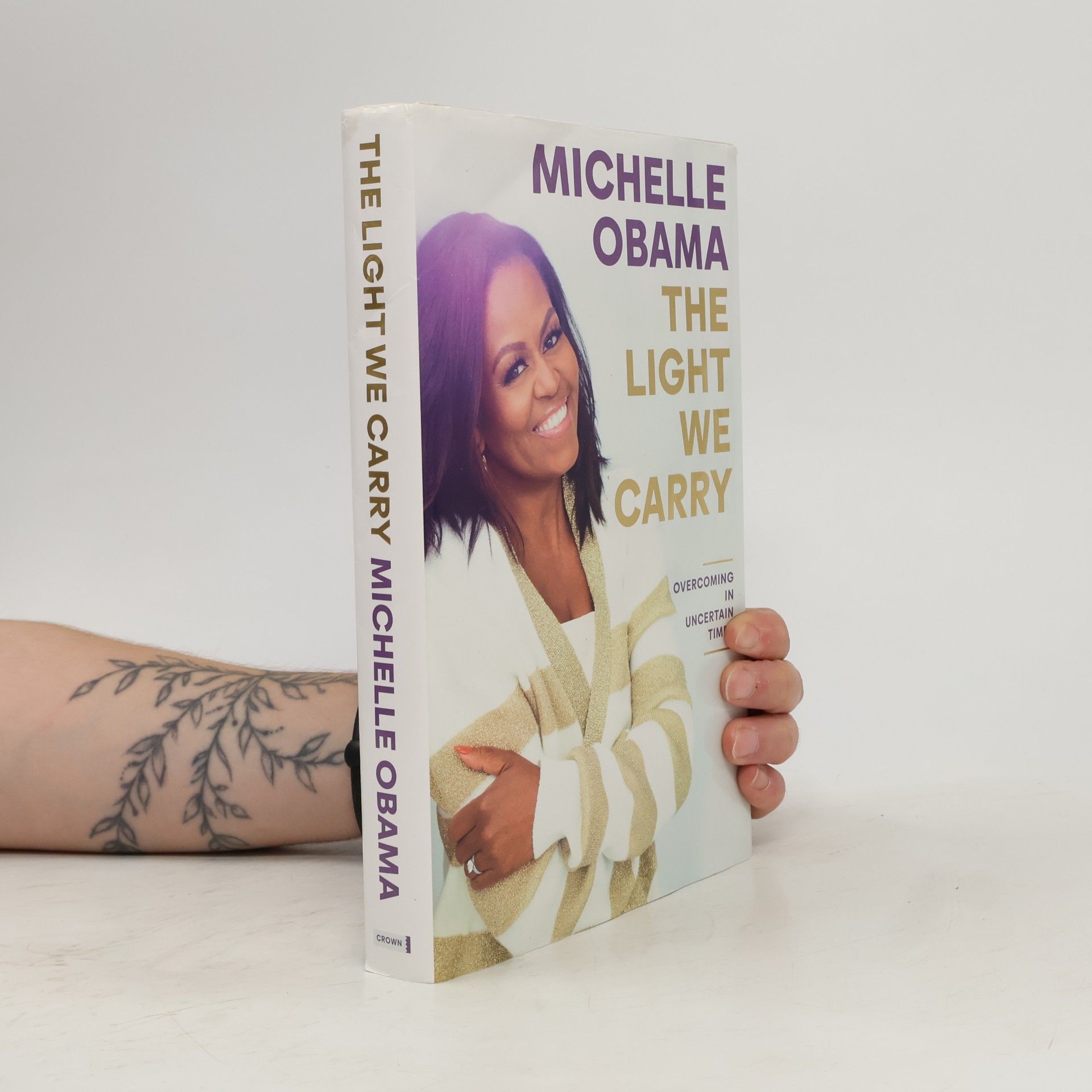 Michelle Obamová The Light We Carry