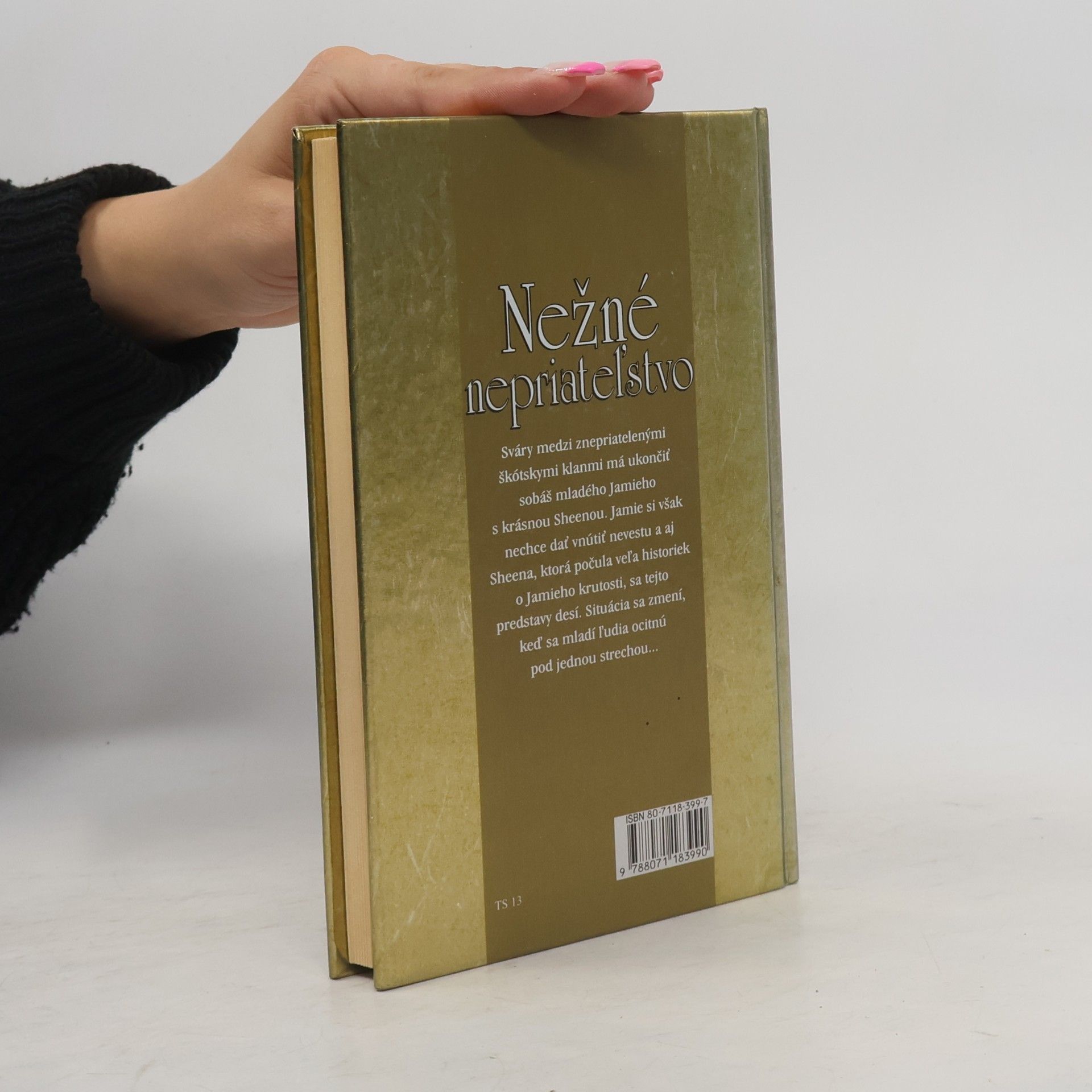 Johanna Lindsey Nežné nepriateľstvo