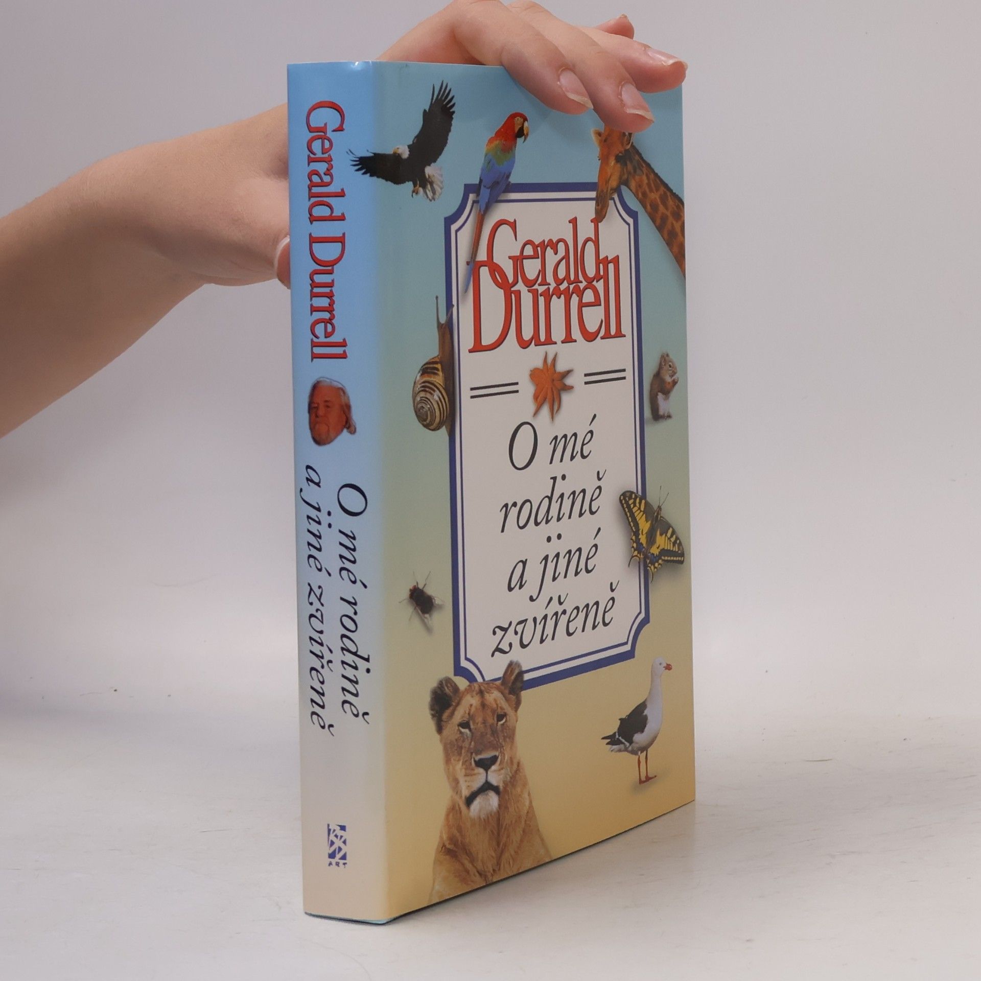 Gerald Durrell O mé rodině a jiné zvířeně