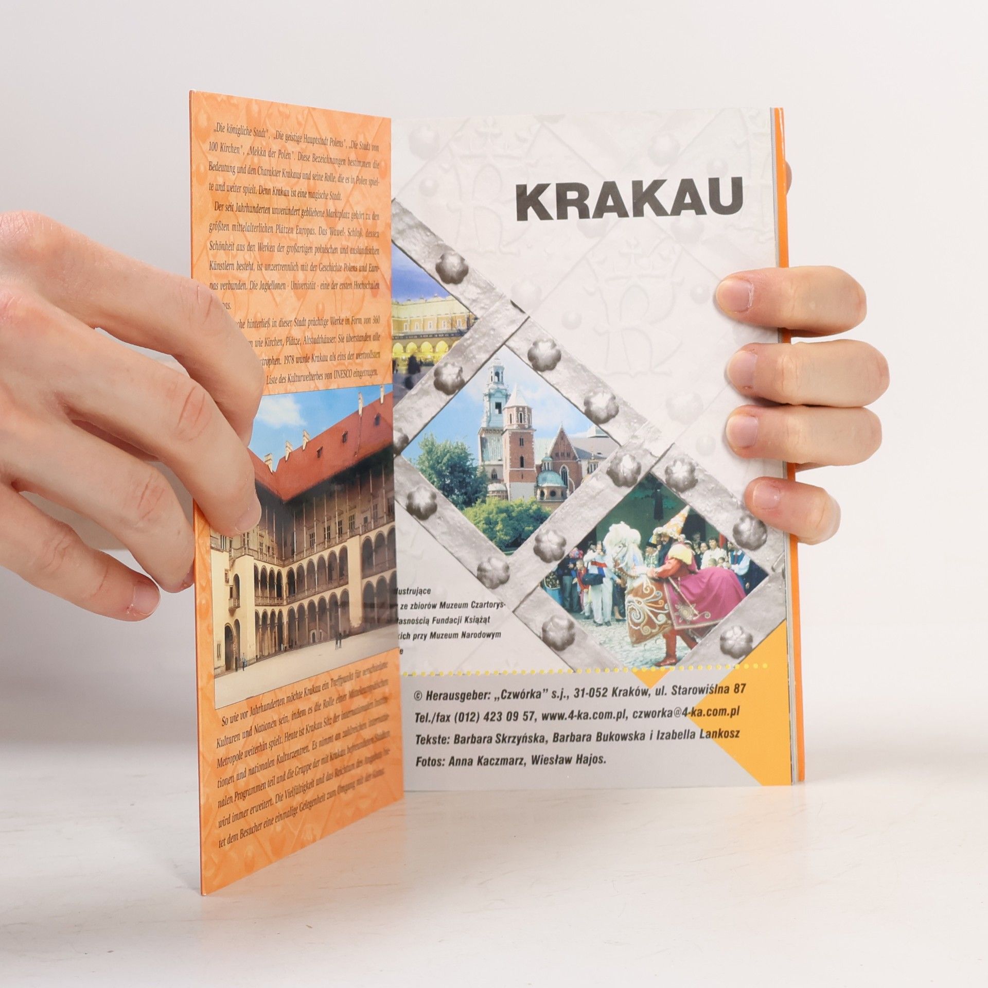 Autorenkollektiv Krakau Reiseführer