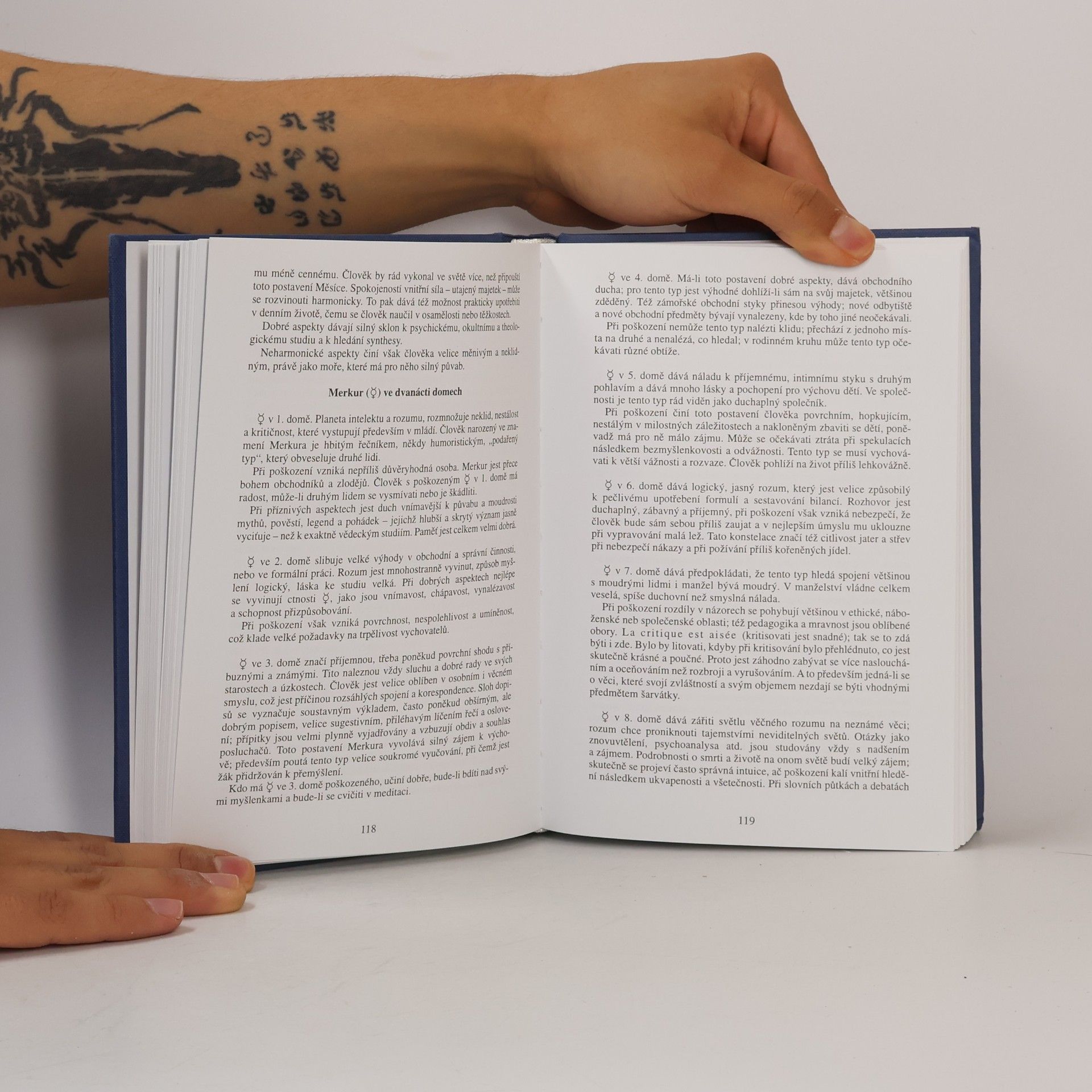 Else Parker Astrologie a její upotřebení v životě