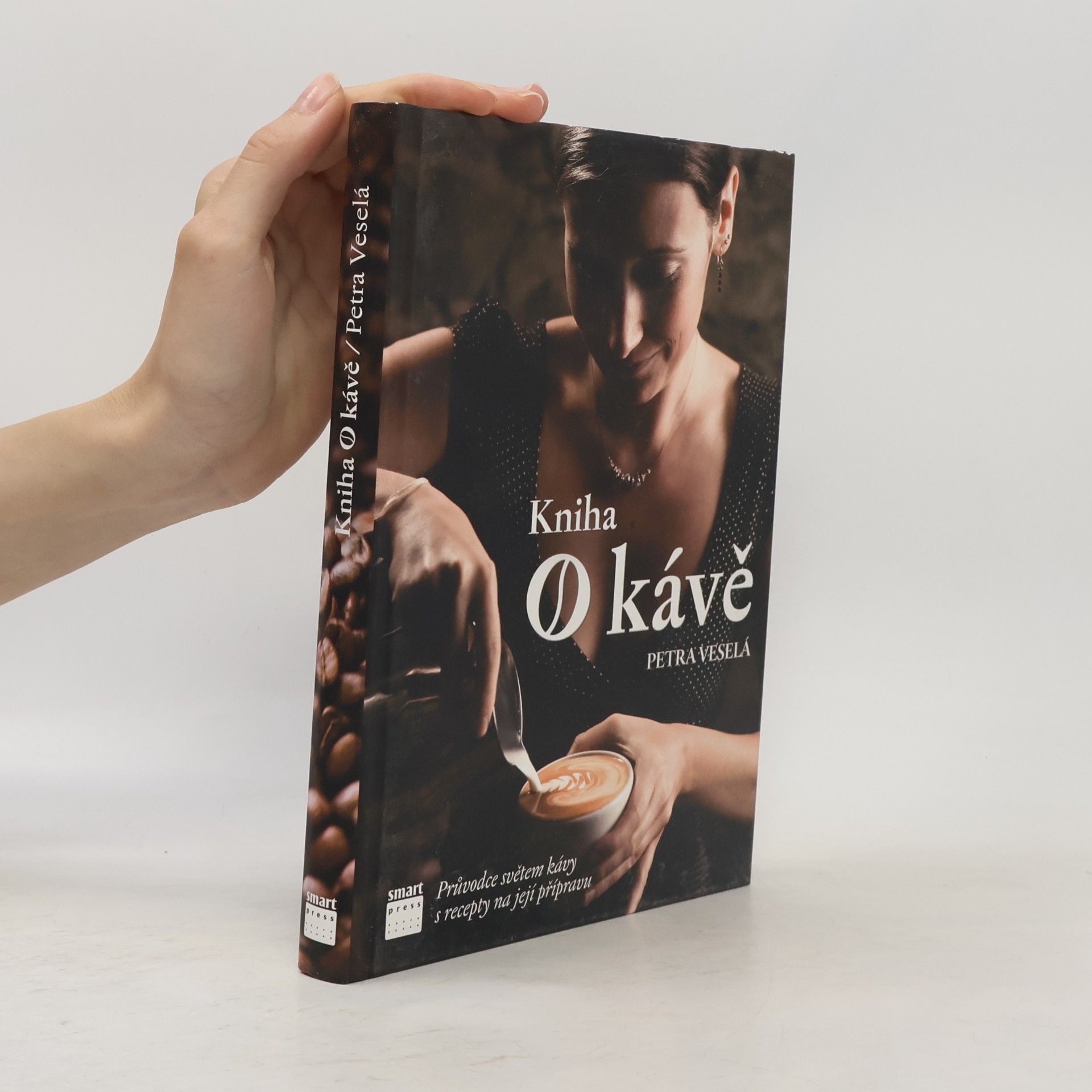 David Židlický Kniha o kávě. Průvodce světem kávy s recepty na její přípravu