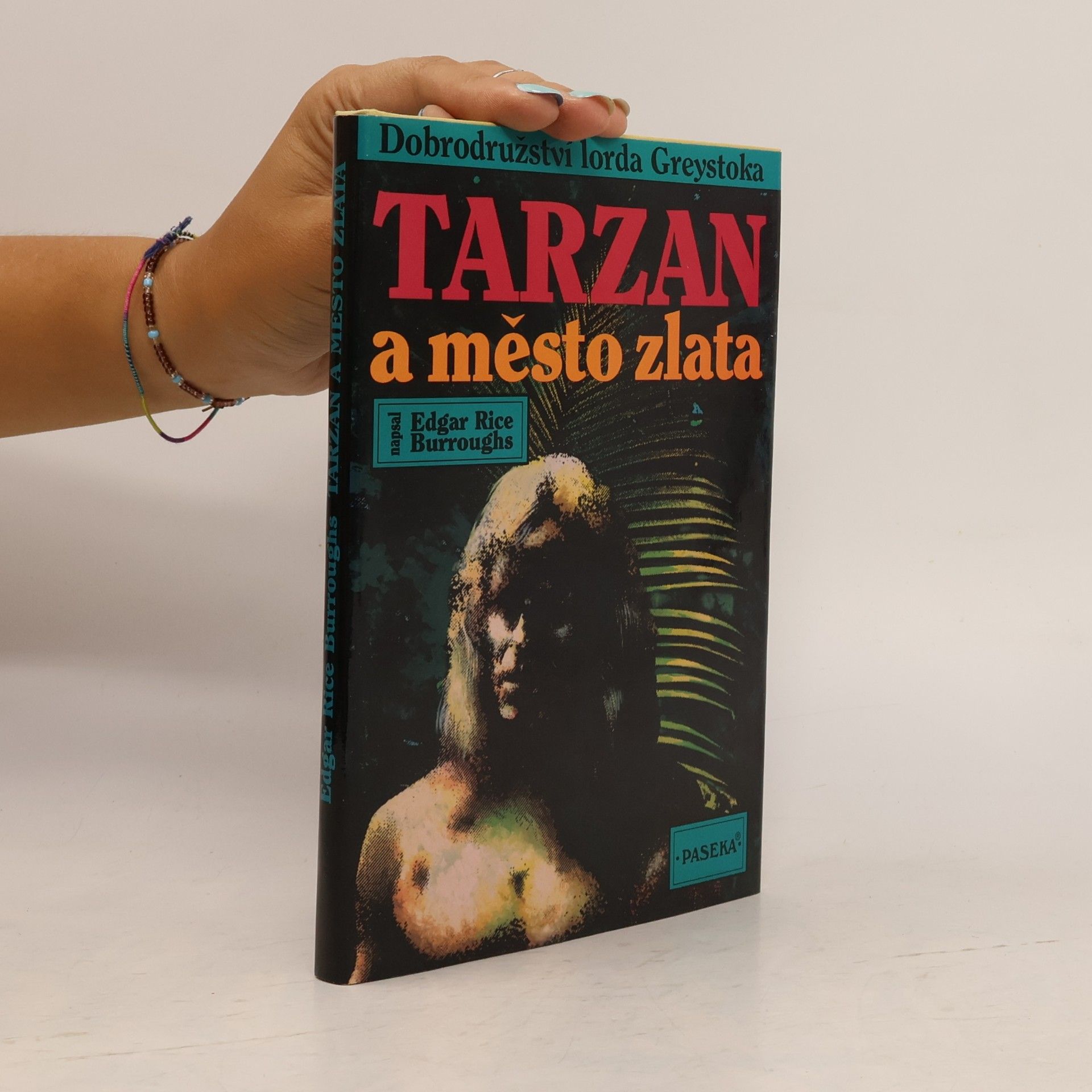 Edgar Rice Burrroughs Tarzan a město zlata