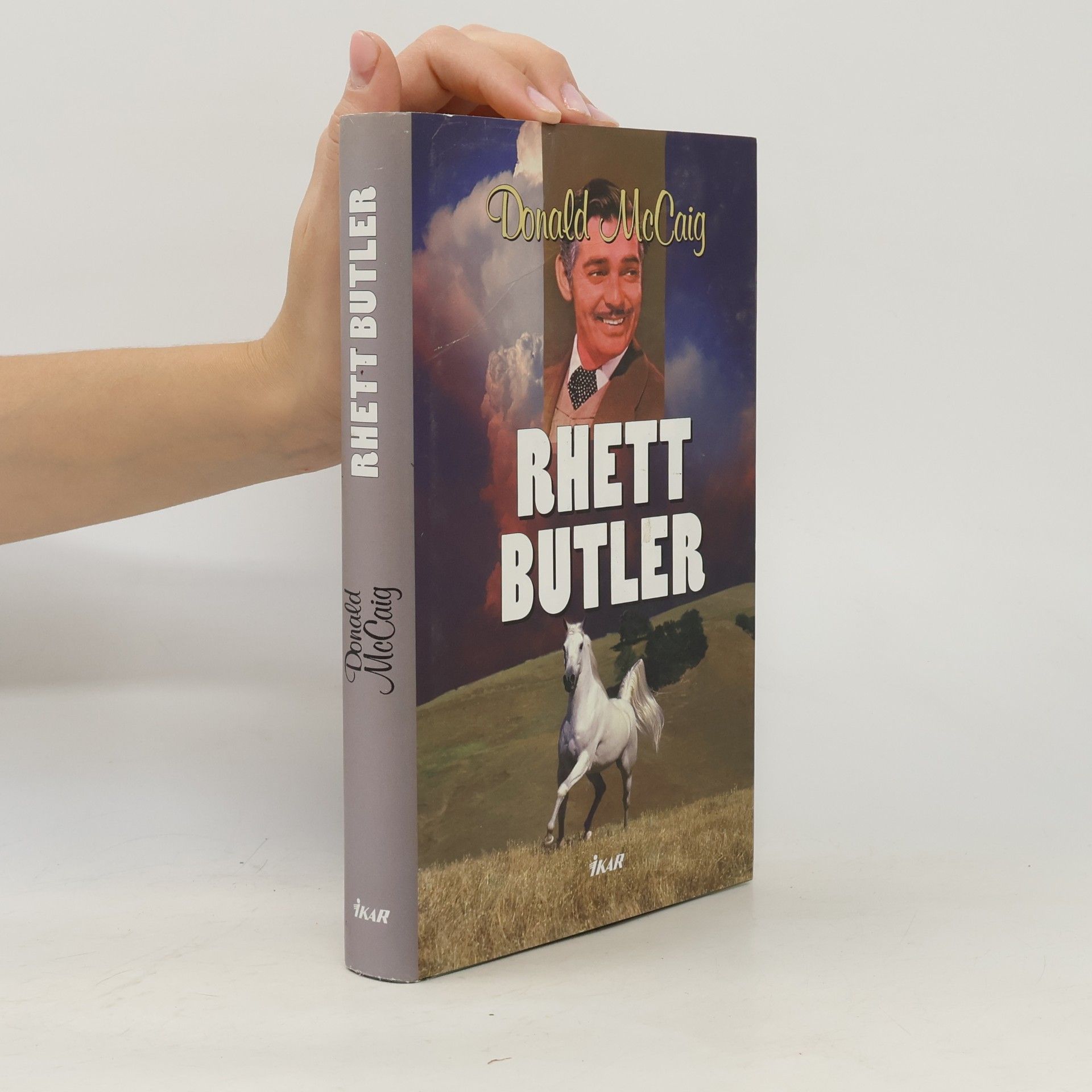 Donald McCaig Rhett Butler