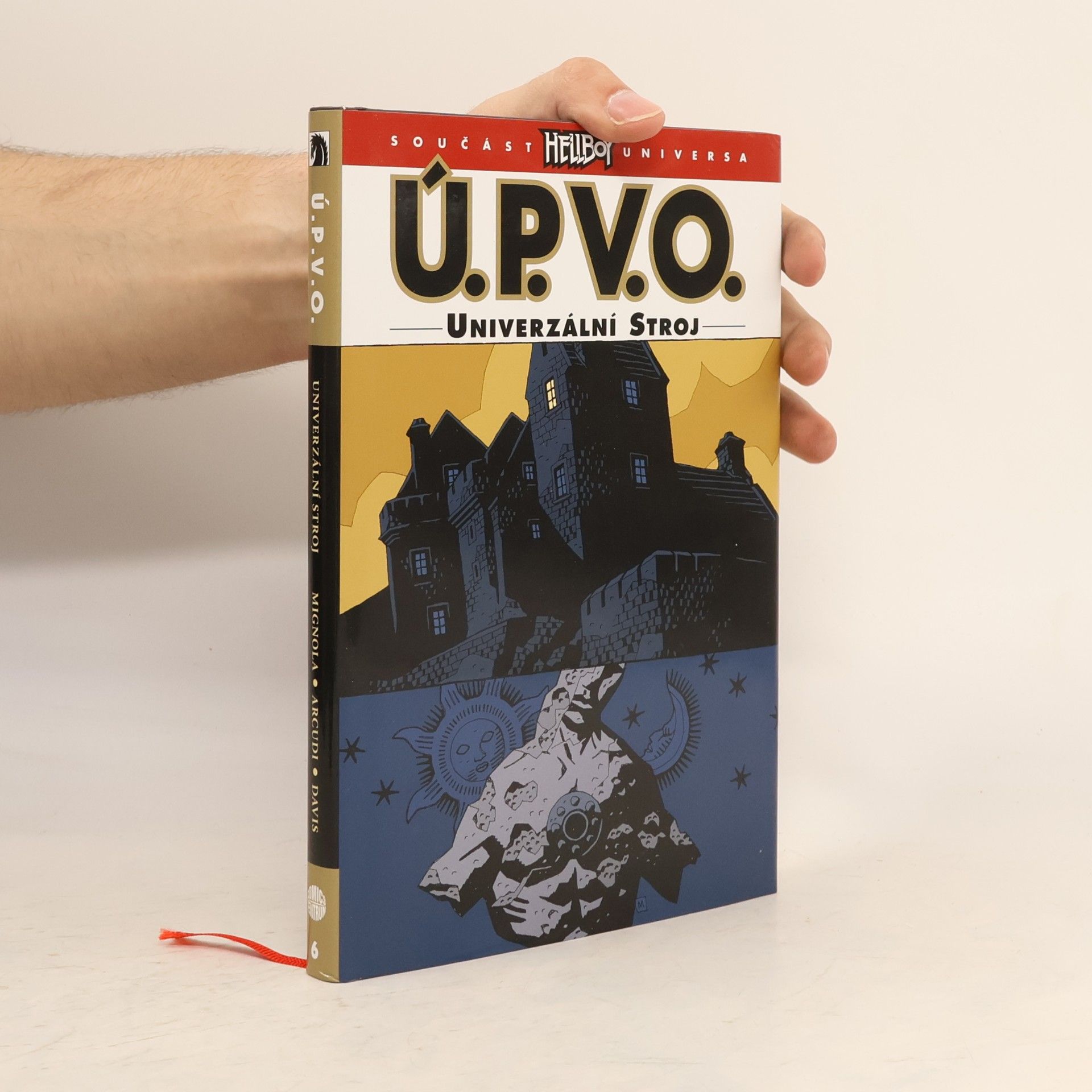 Mike Mignola Univerzální stroj