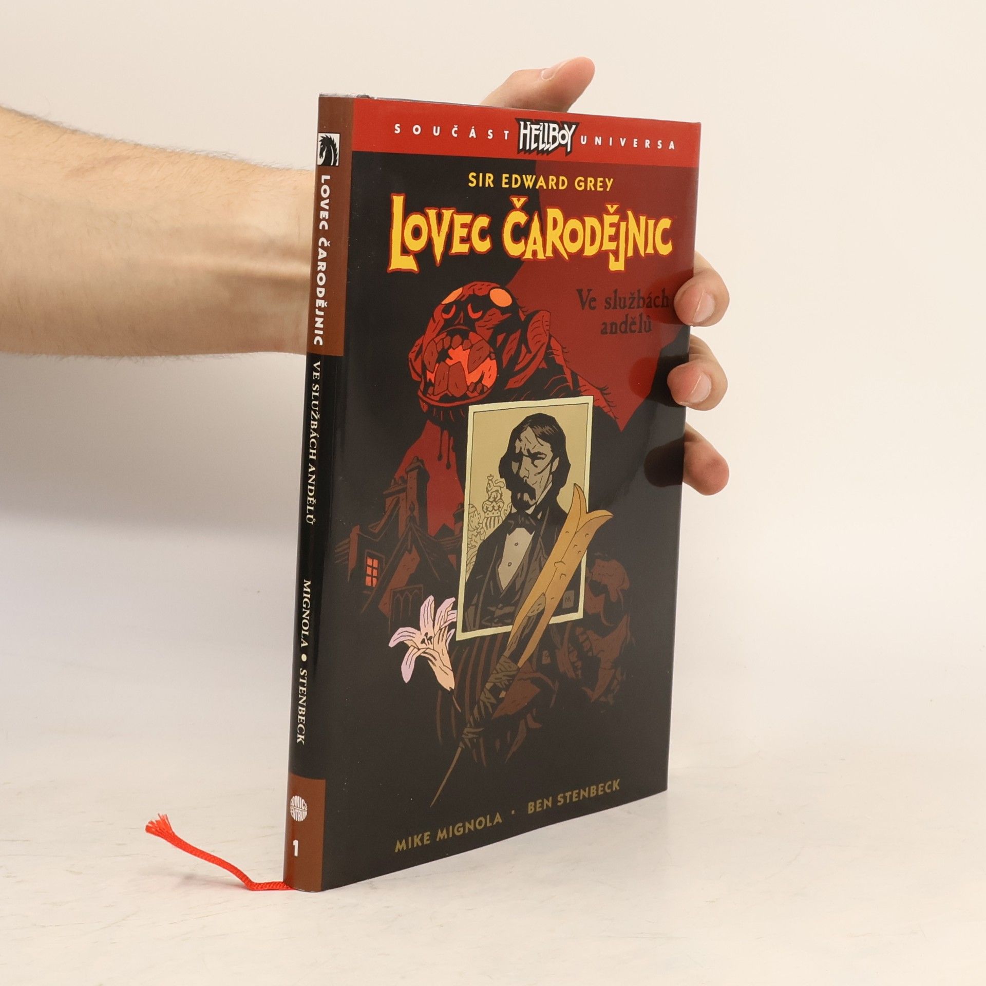 Mike Mignola Ve službách andělů