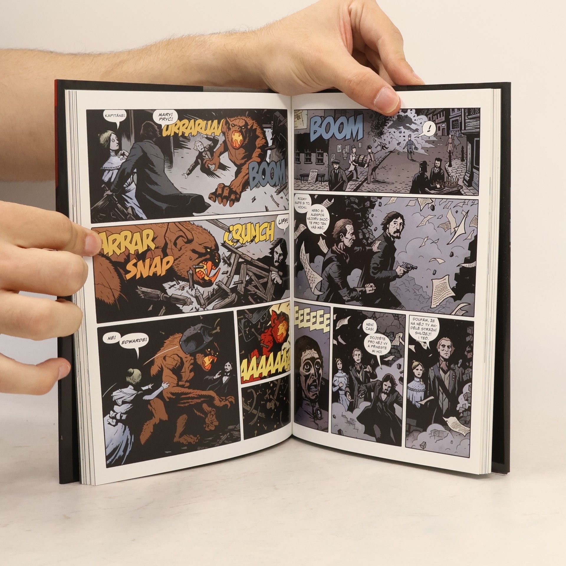 Mike Mignola Ve službách andělů