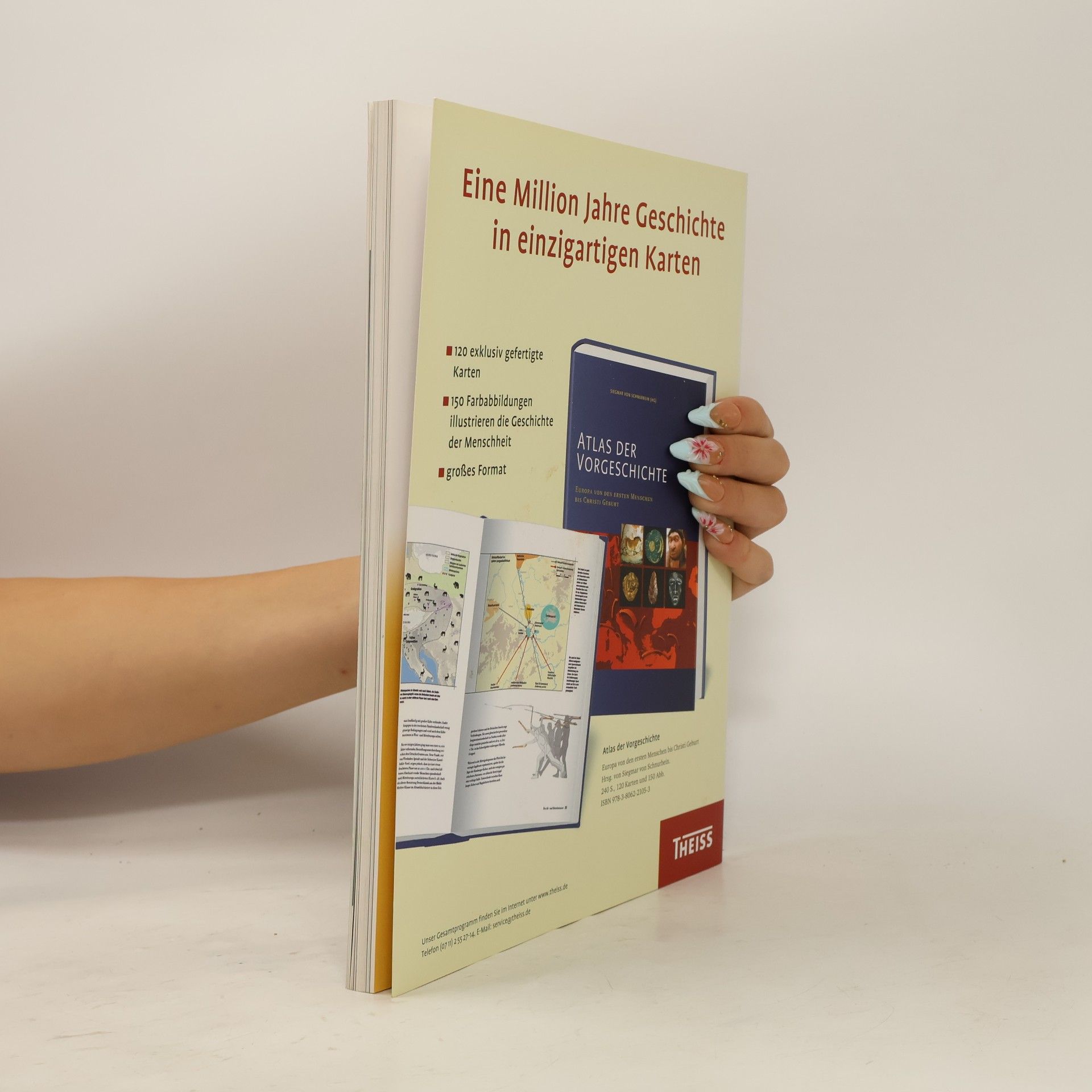 Siegmar von Schnurbein Atlas der Vorgeschichte